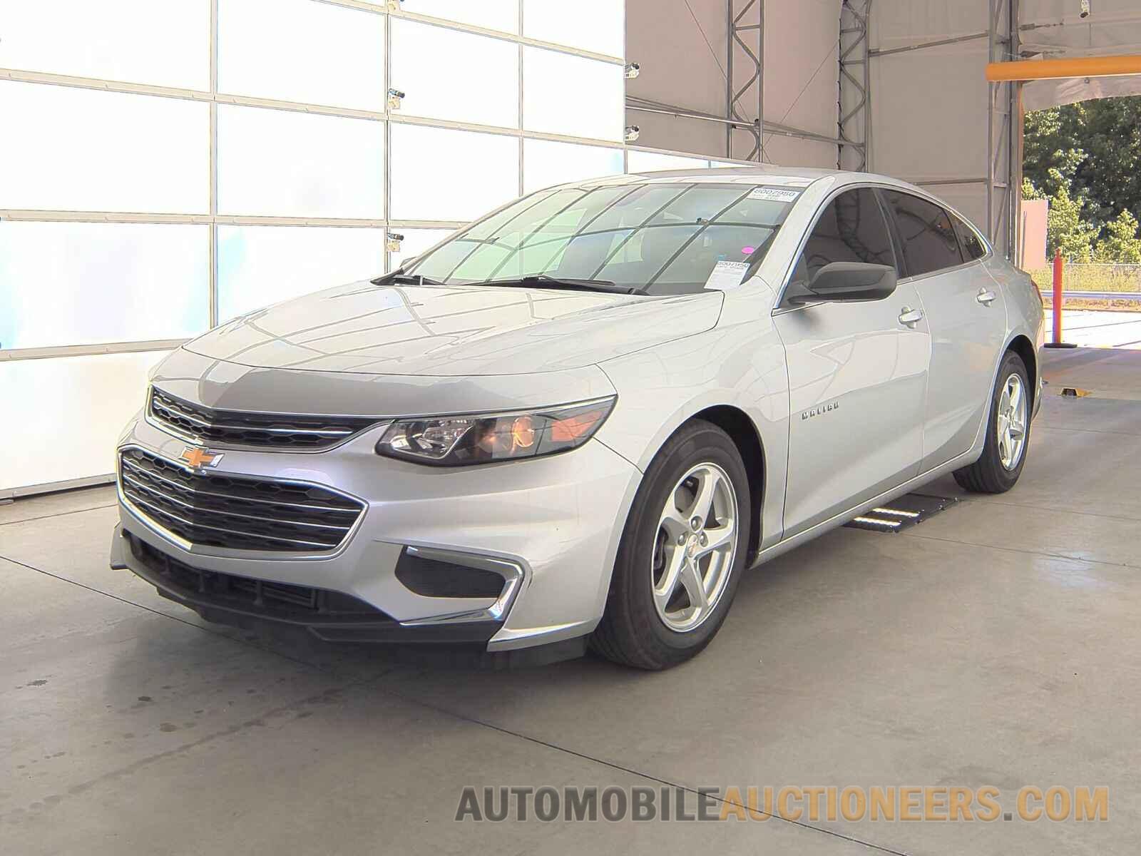 1G1ZB5ST6JF288104 Chevrolet Malibu LS 2018