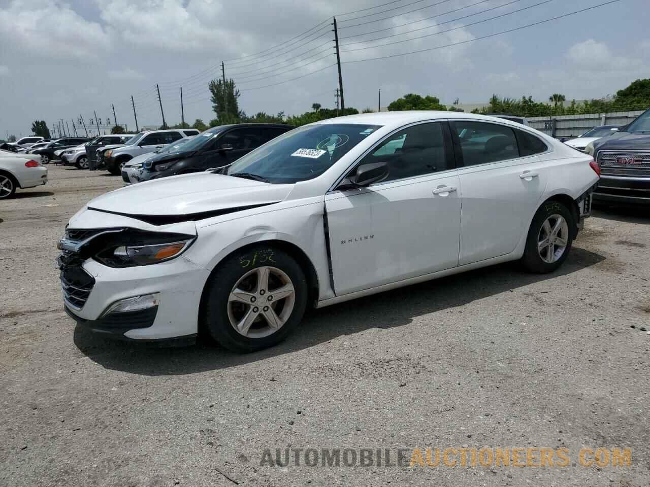 1G1ZB5ST6KF117046 CHEVROLET MALIBU 2019