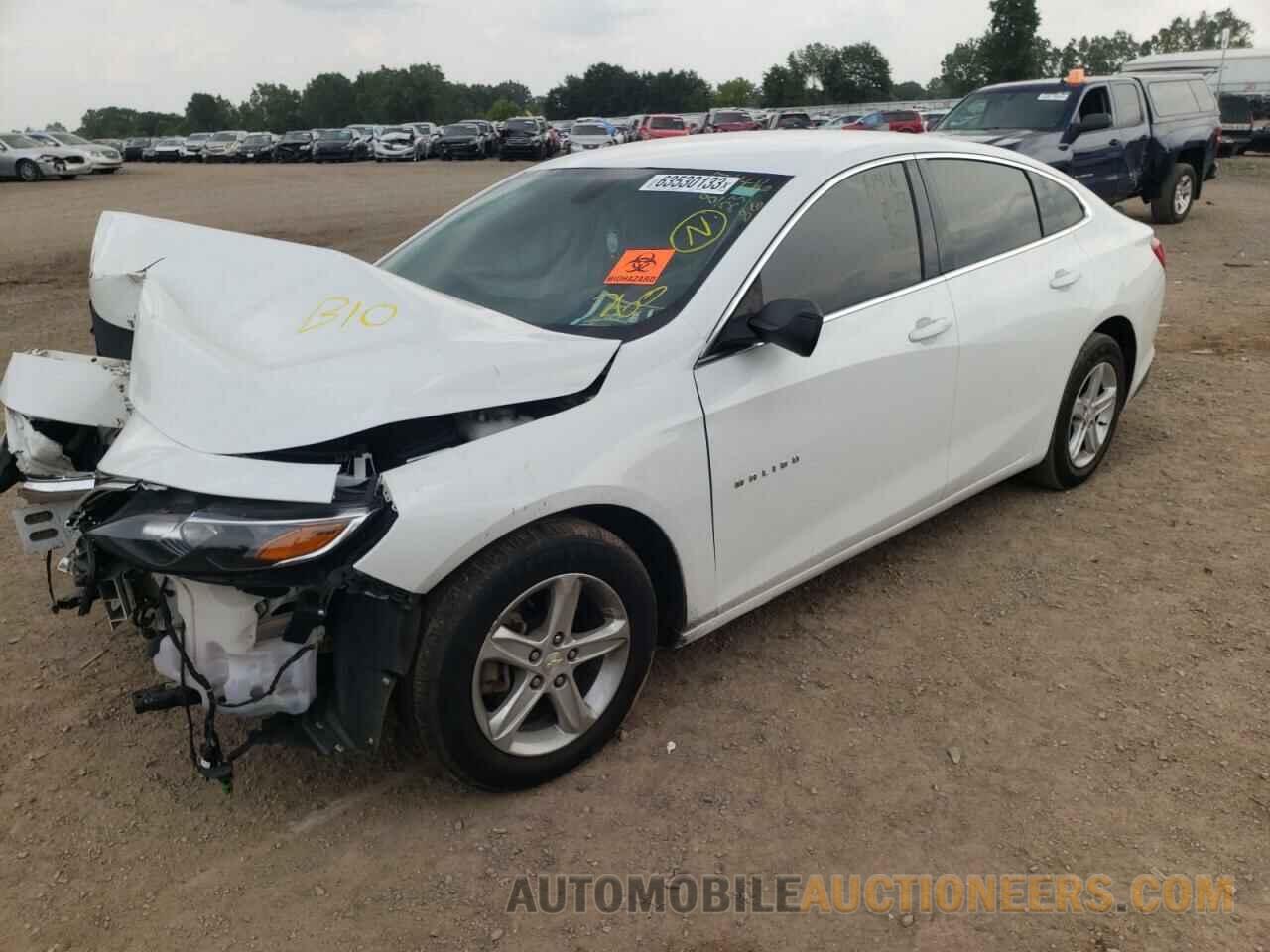 1G1ZB5ST6KF121162 CHEVROLET MALIBU 2019