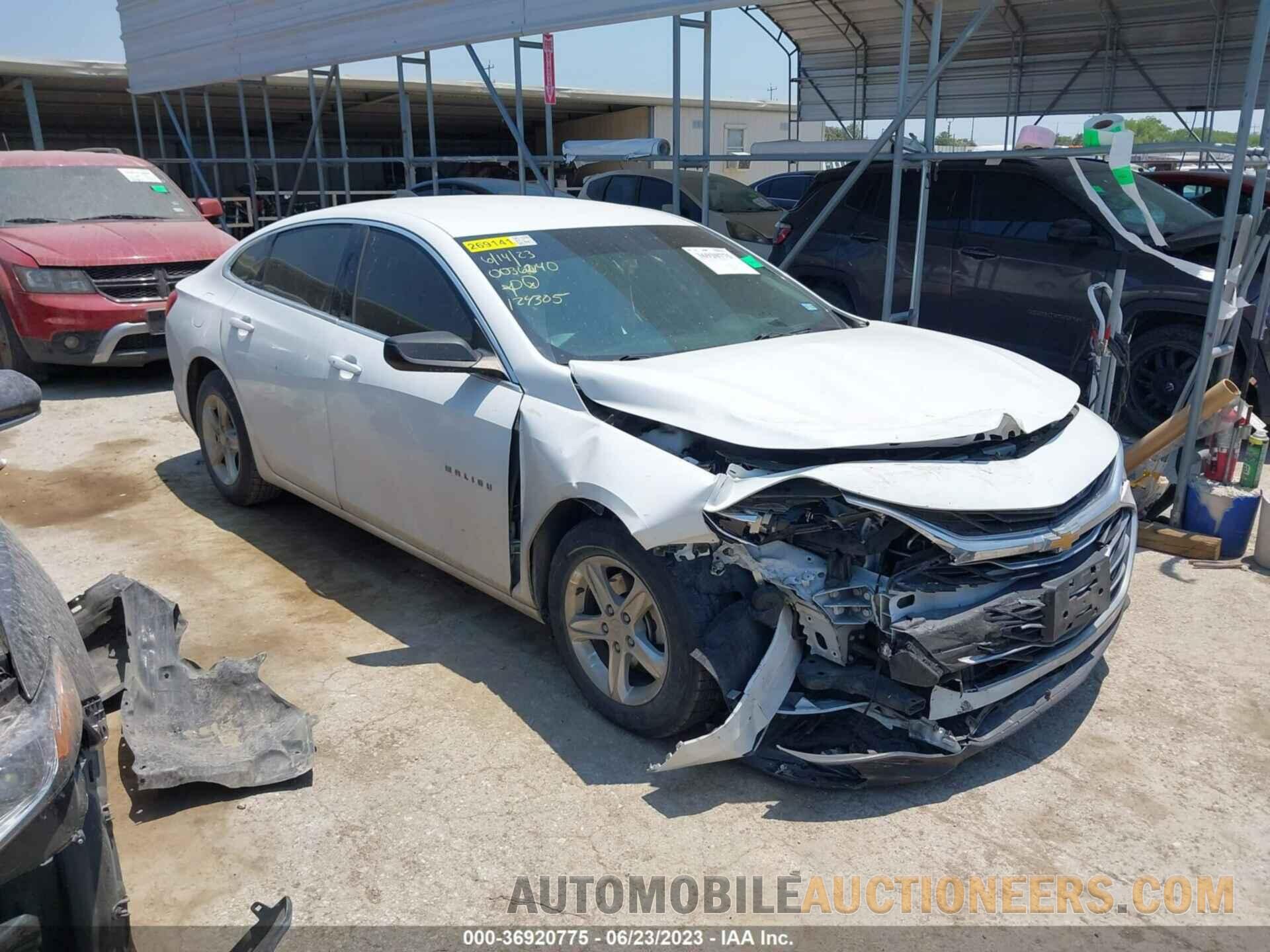 1G1ZB5ST6KF124305 CHEVROLET MALIBU 2019