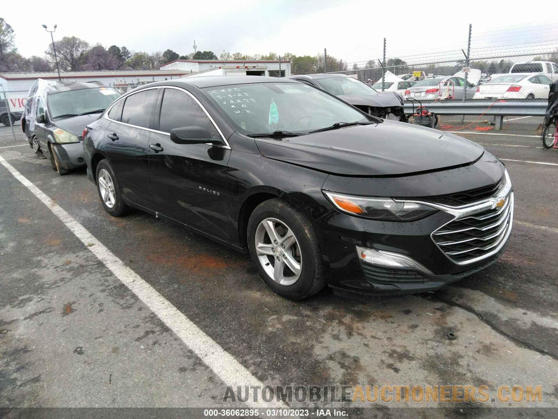 1G1ZB5ST6KF172273 CHEVROLET MALIBU 2019