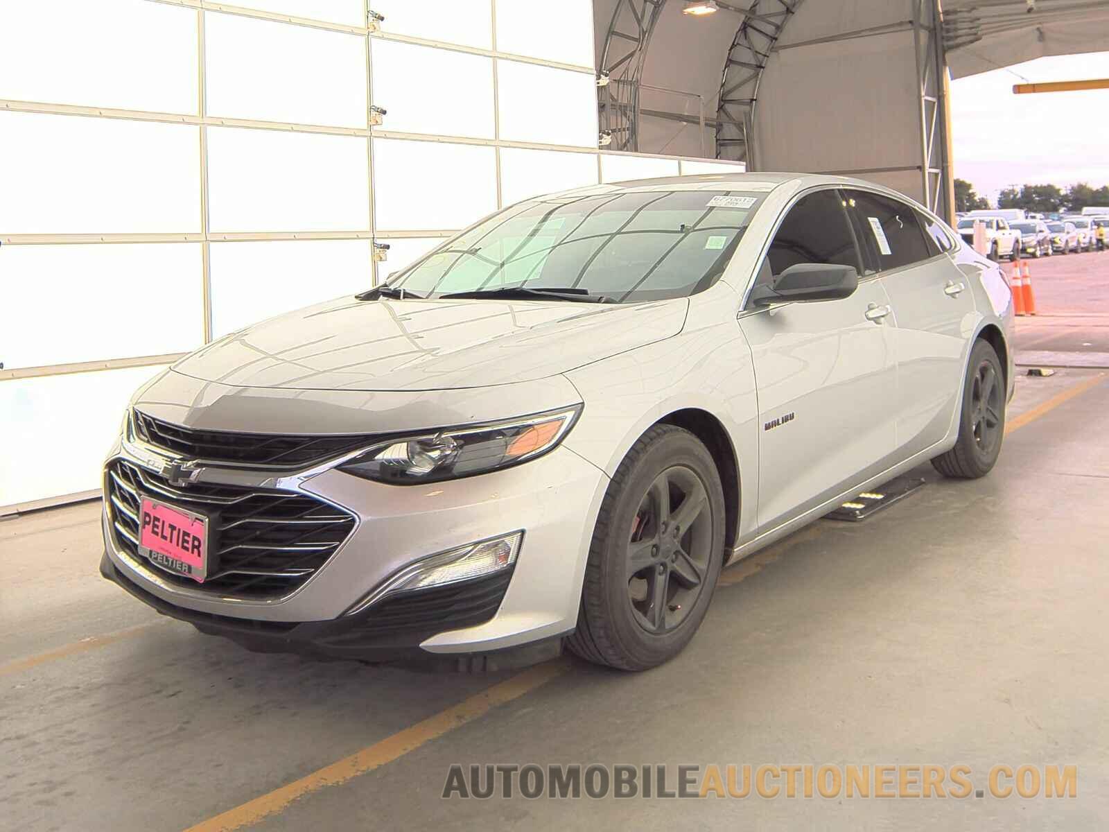 1G1ZB5ST6KF188019 Chevrolet Malibu LS 2019