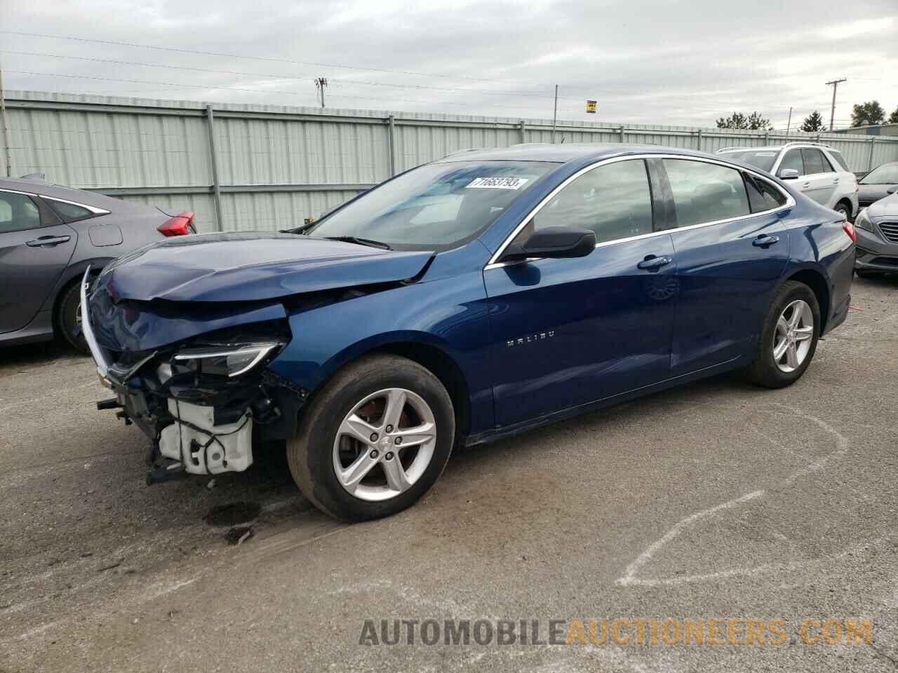 1G1ZB5ST6KF191020 CHEVROLET MALIBU 2019