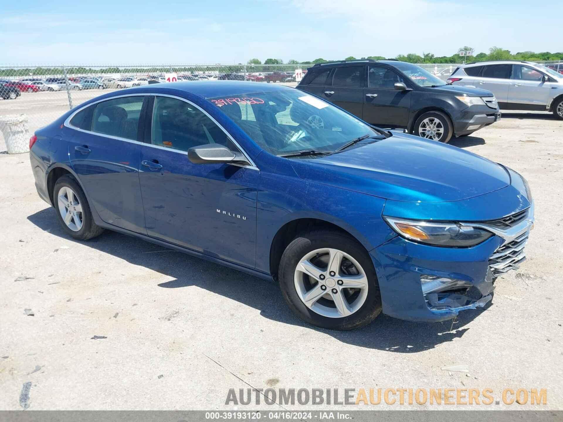 1G1ZB5ST6KF195083 CHEVROLET MALIBU 2019