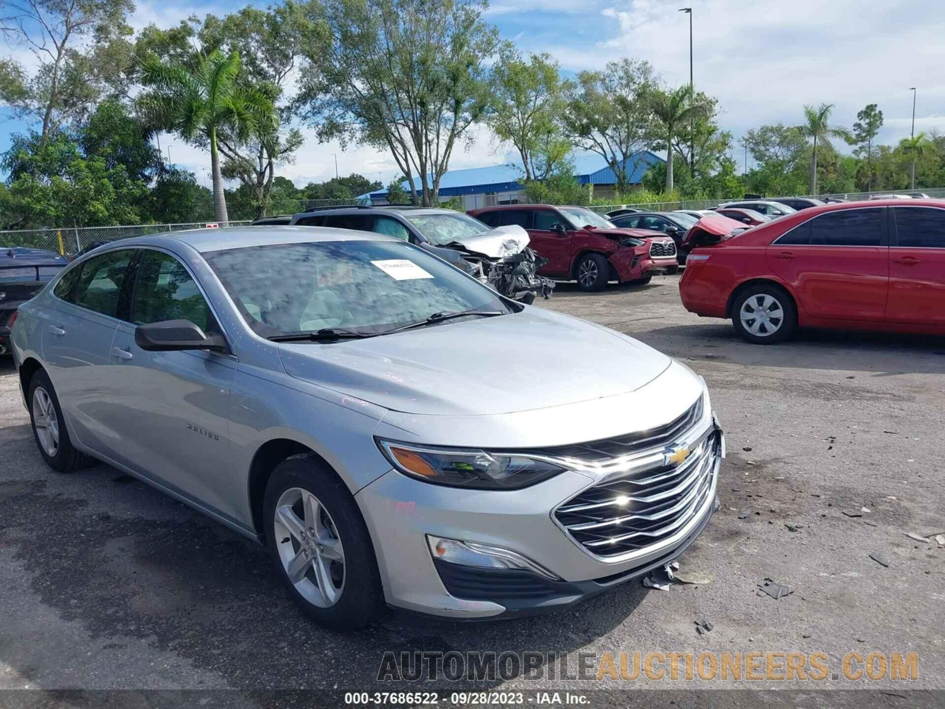 1G1ZB5ST6KF213372 CHEVROLET MALIBU 2019