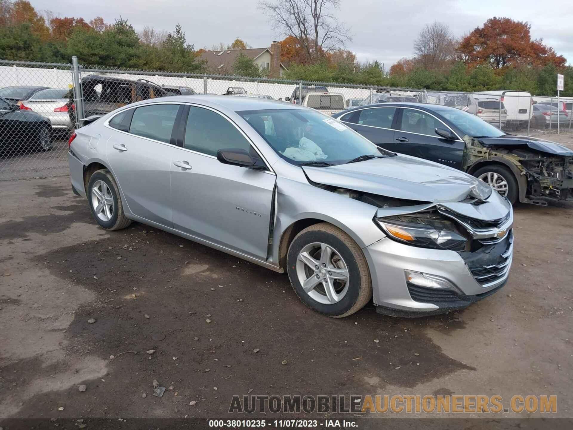 1G1ZB5ST6LF025940 CHEVROLET MALIBU 2020