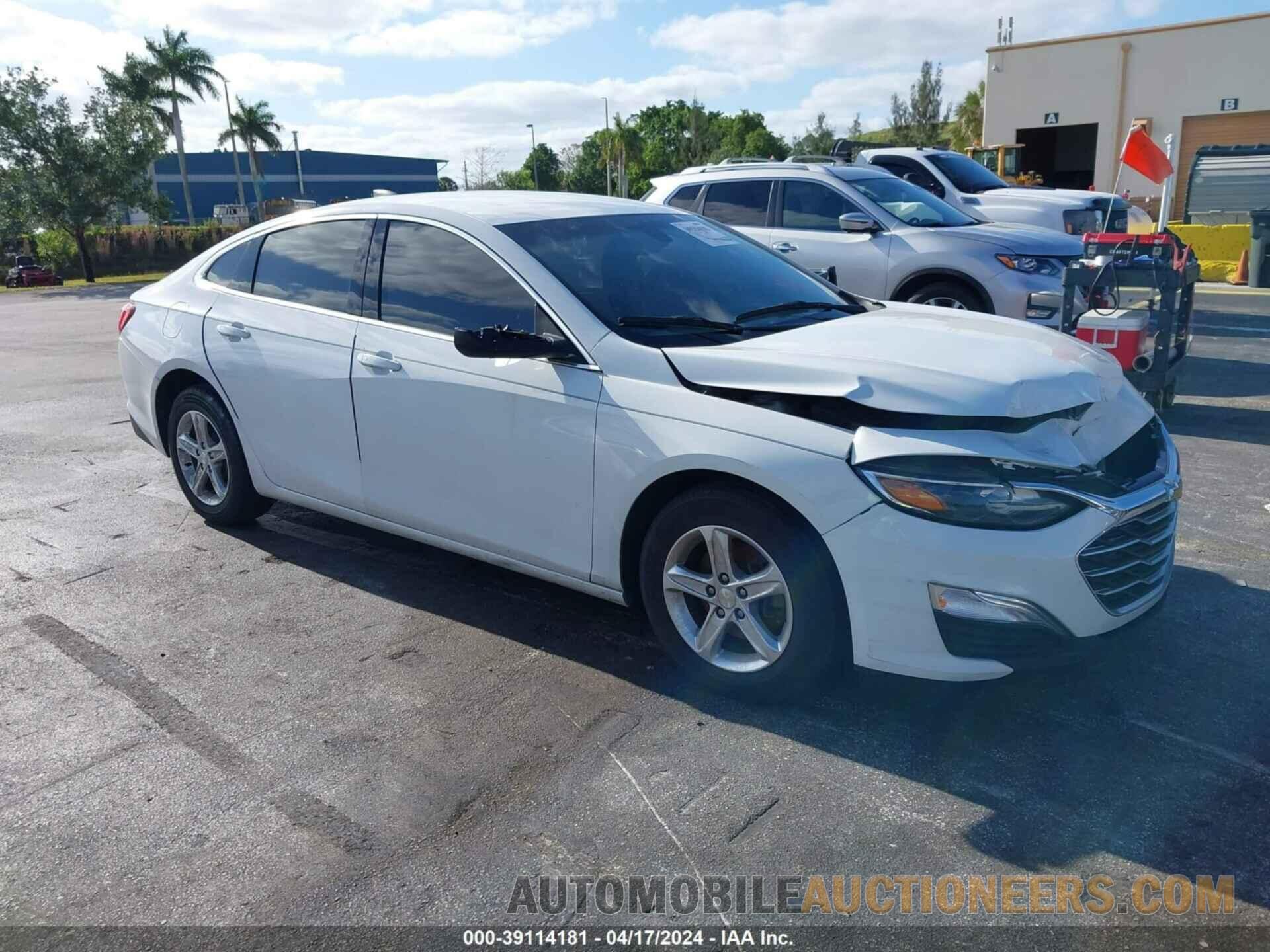 1G1ZB5ST6LF143289 CHEVROLET MALIBU 2020