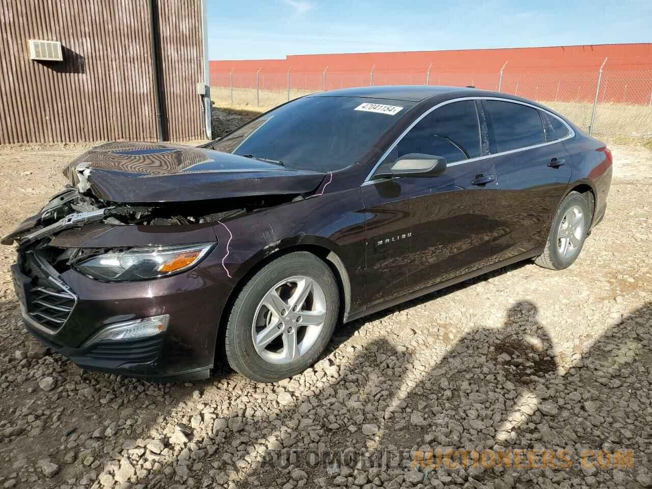 1G1ZB5ST6MF038818 CHEVROLET MALIBU 2021