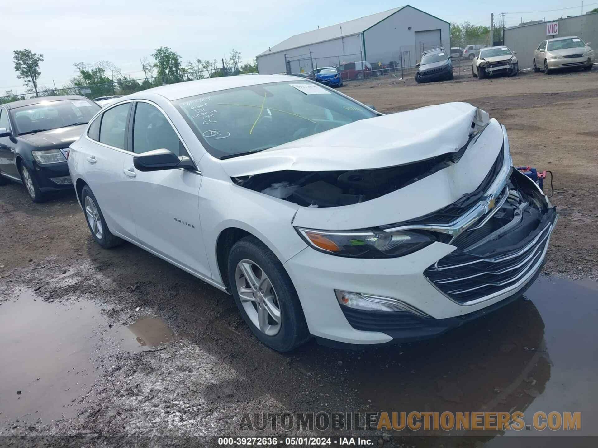 1G1ZB5ST6NF142159 CHEVROLET MALIBU 2022