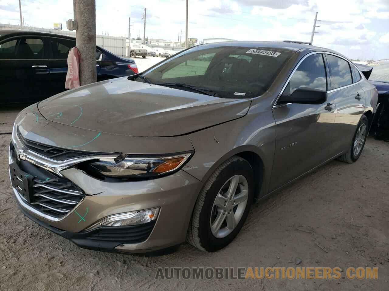 1G1ZB5ST6NF182435 CHEVROLET MALIBU 2022