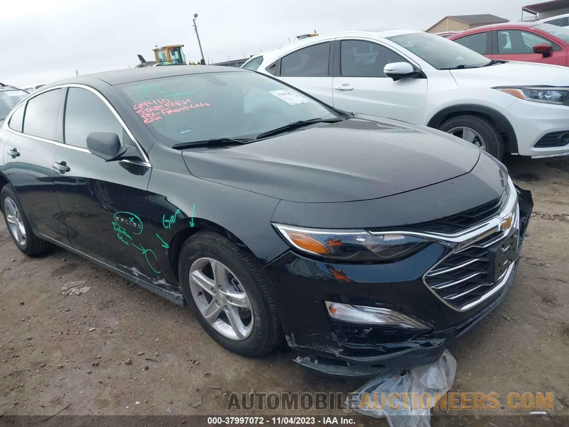 1G1ZB5ST6NF182824 CHEVROLET MALIBU 2022