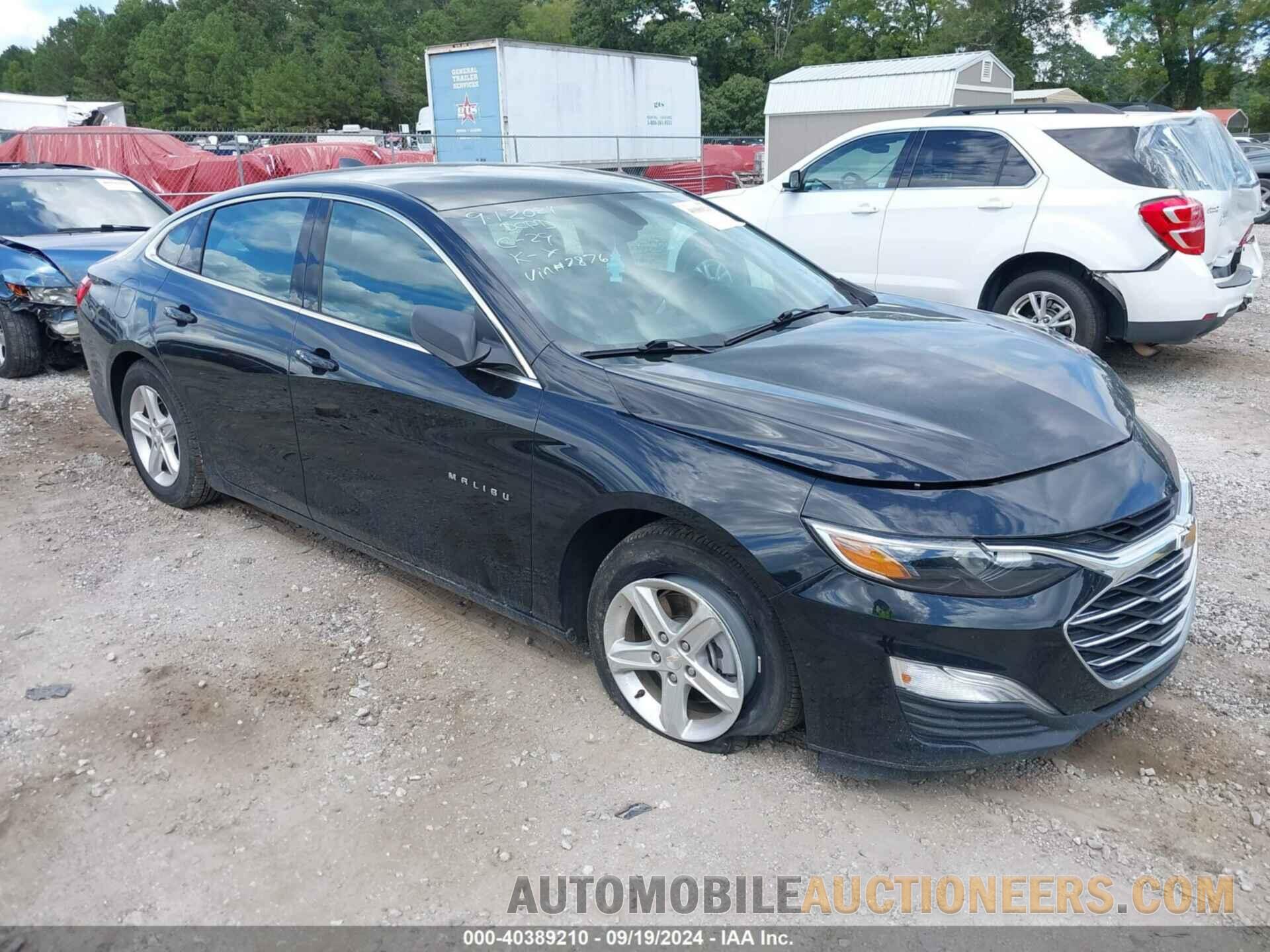 1G1ZB5ST6NF187876 CHEVROLET MALIBU 2022