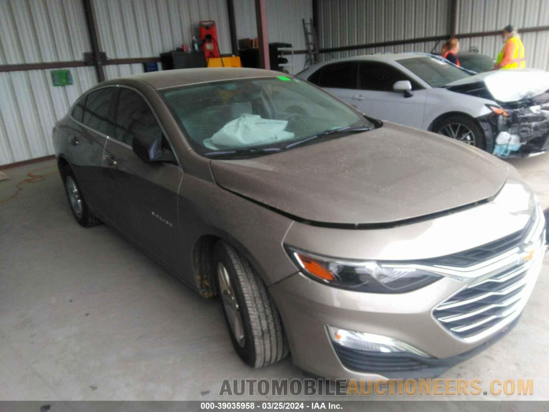 1G1ZB5ST6NF189062 CHEVROLET MALIBU 2022