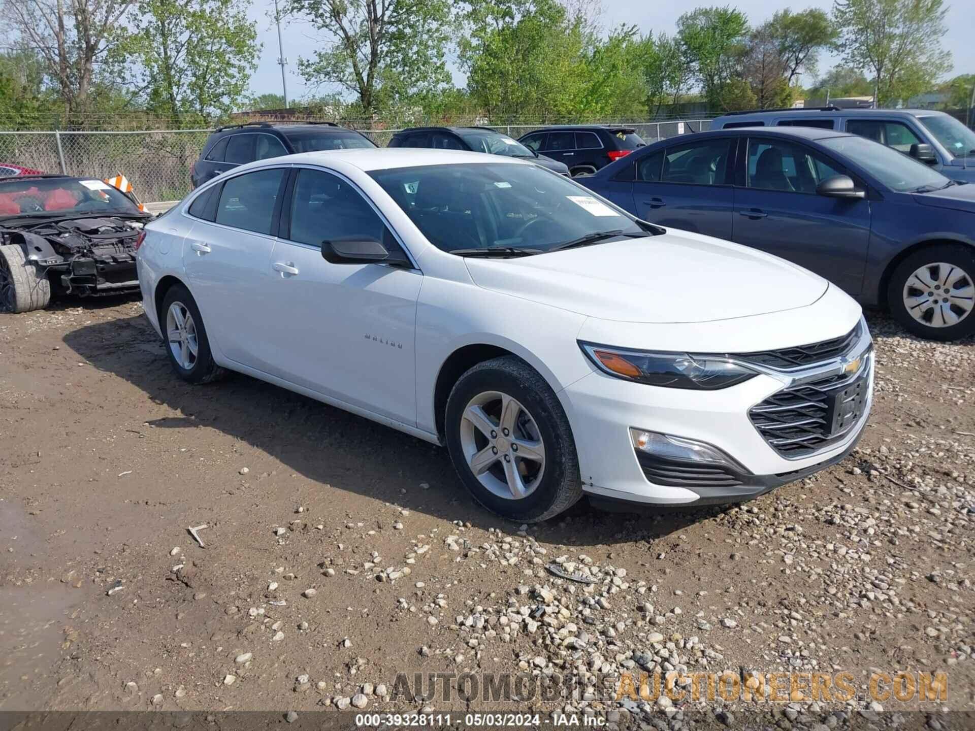 1G1ZB5ST6NF190096 CHEVROLET MALIBU 2022