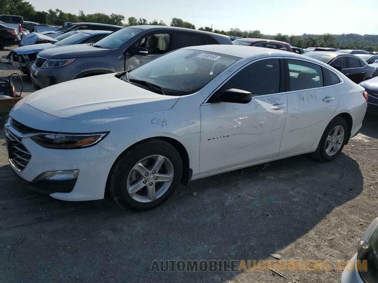 1G1ZB5ST6NF206958 CHEVROLET MALIBU 2022