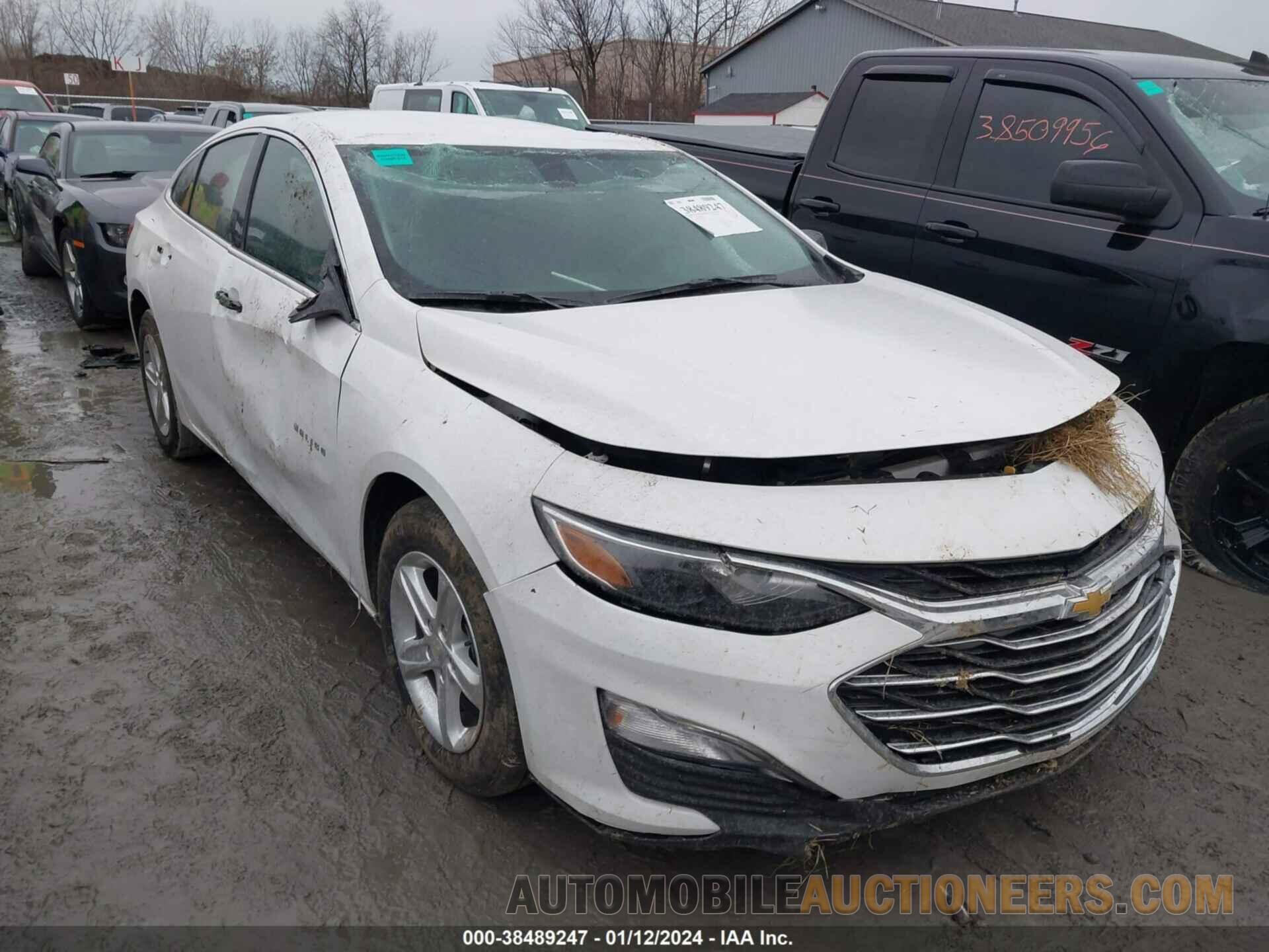 1G1ZB5ST6NF211917 CHEVROLET MALIBU 2022