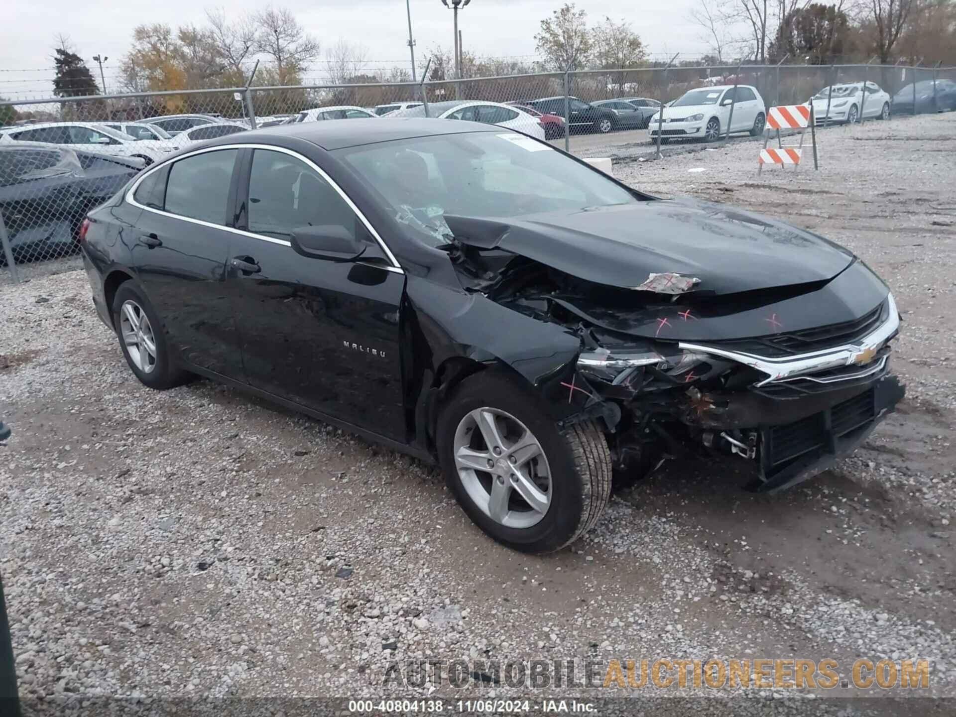 1G1ZB5ST6NF214543 CHEVROLET MALIBU 2022