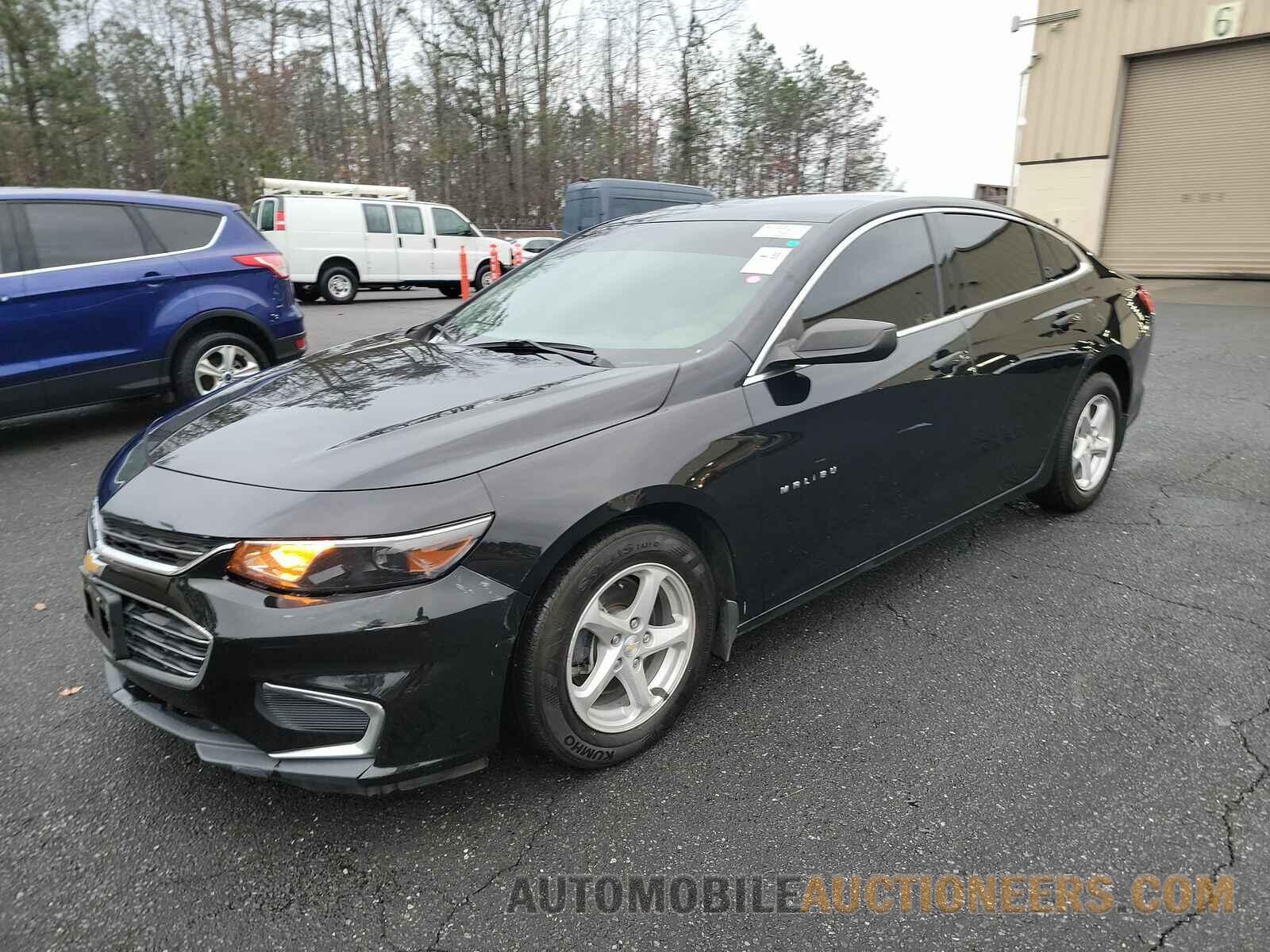 1G1ZB5ST7GF231838 Chevrolet Malibu 2016