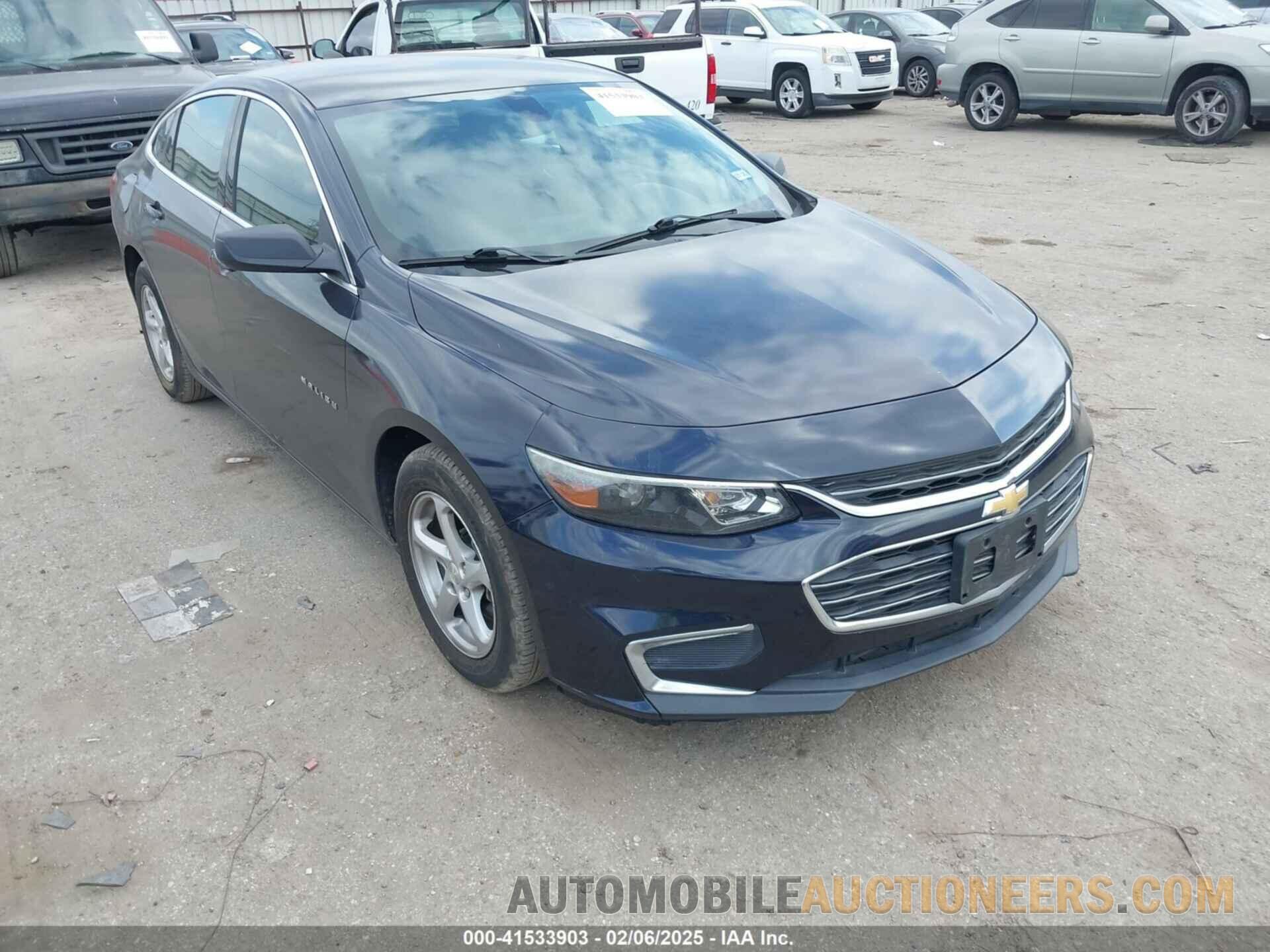 1G1ZB5ST7GF238112 CHEVROLET MALIBU 2016