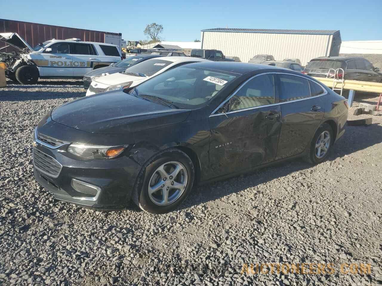 1G1ZB5ST7GF249403 CHEVROLET MALIBU 2016