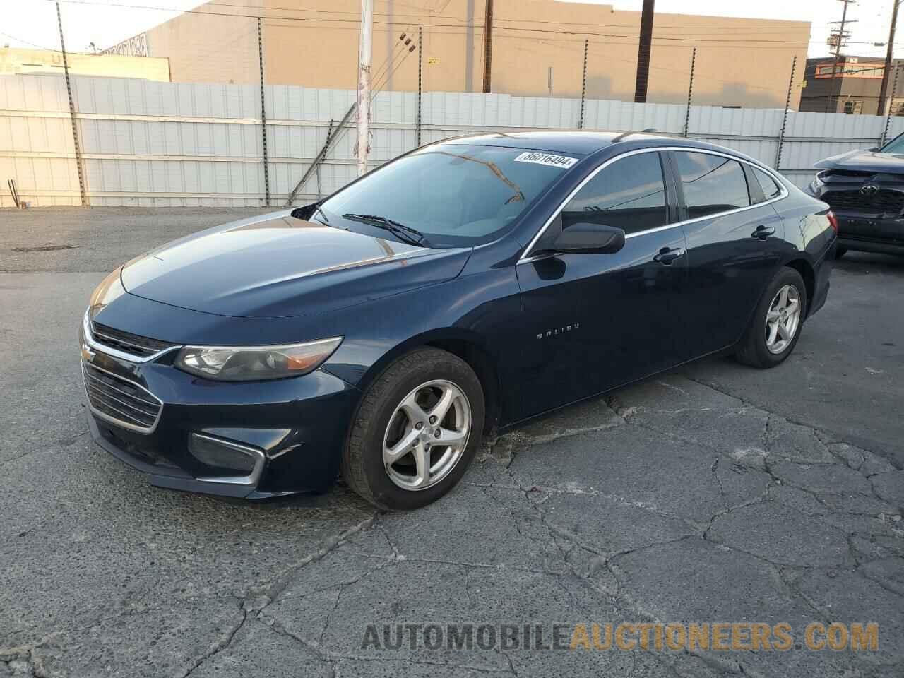 1G1ZB5ST7GF266377 CHEVROLET MALIBU 2016