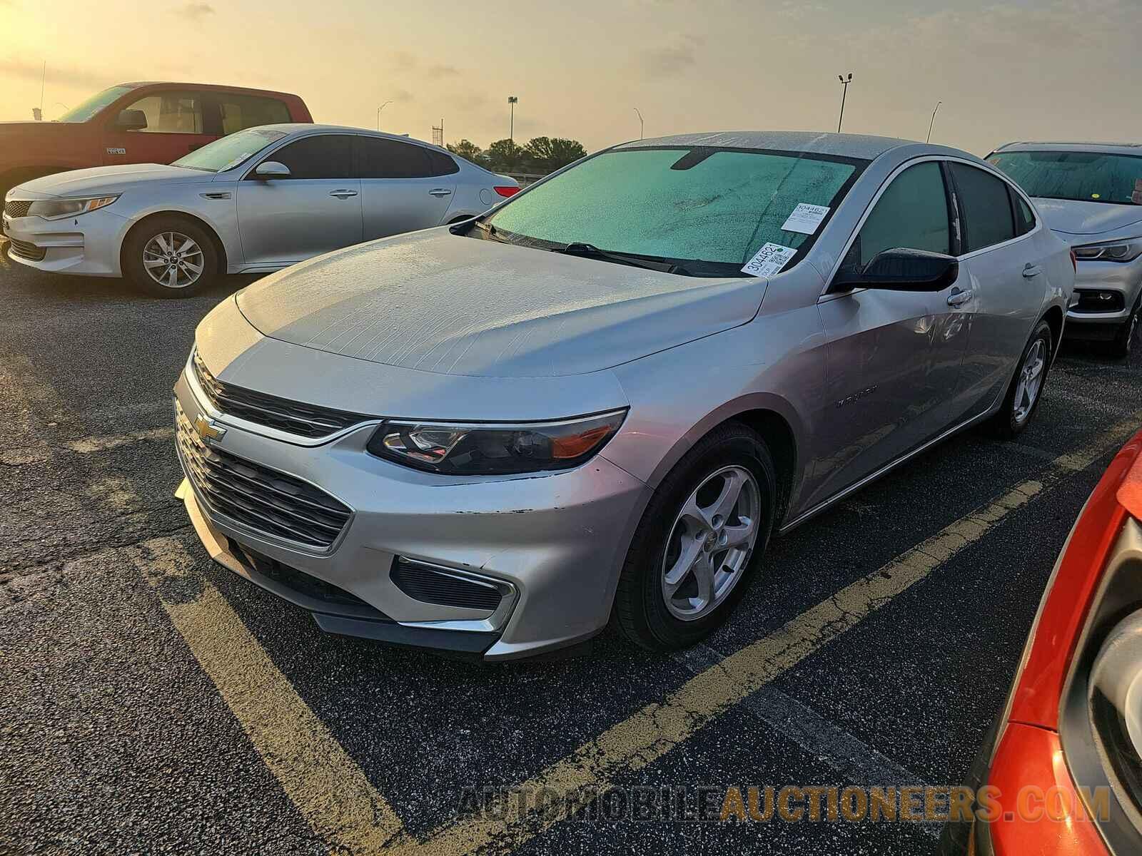 1G1ZB5ST7GF294390 Chevrolet Malibu LS 2016