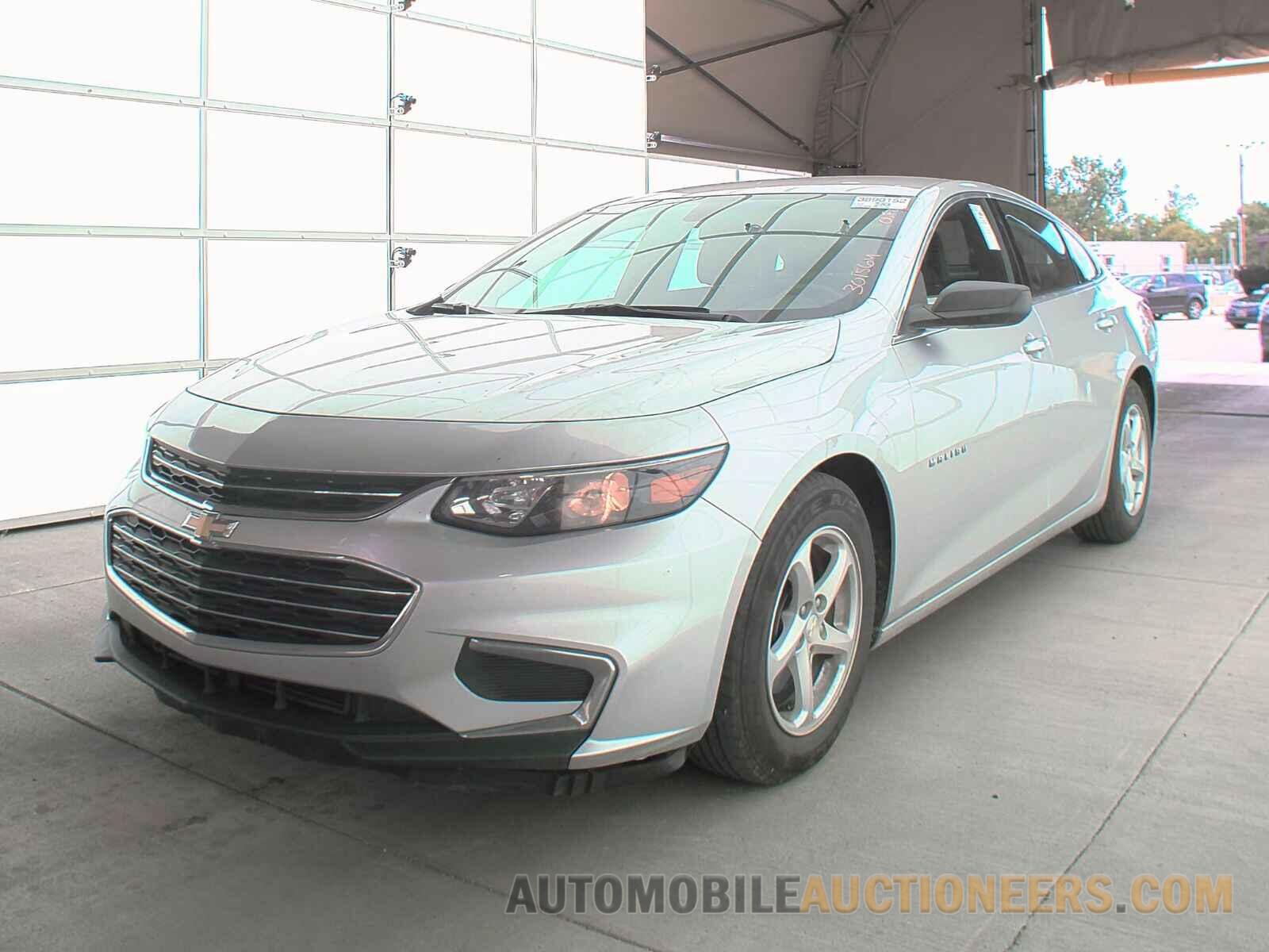 1G1ZB5ST7GF301564 Chevrolet Malibu LS 2016