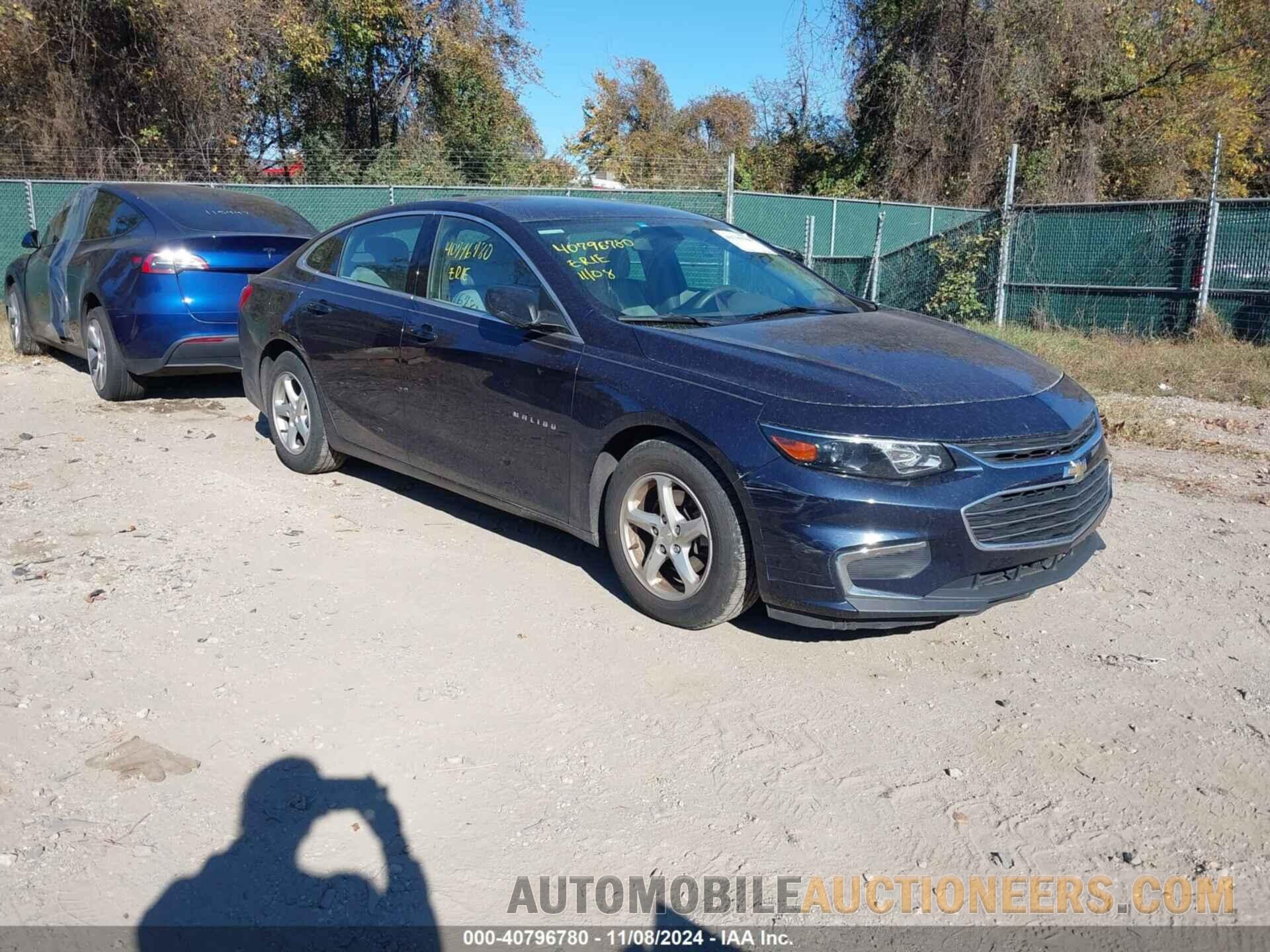 1G1ZB5ST7GF301600 CHEVROLET MALIBU 2016