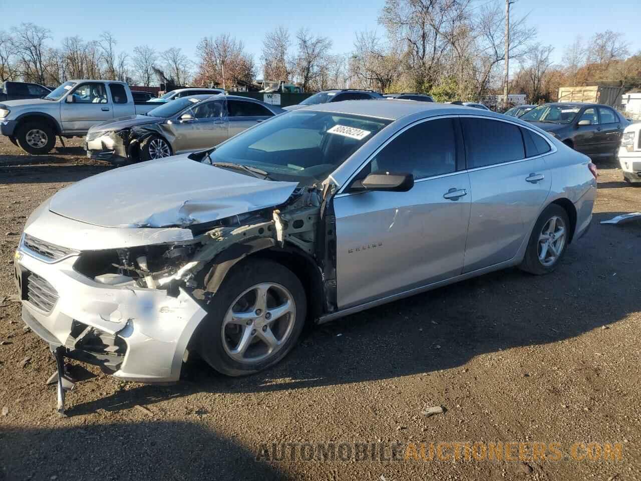 1G1ZB5ST7GF305002 CHEVROLET MALIBU 2016