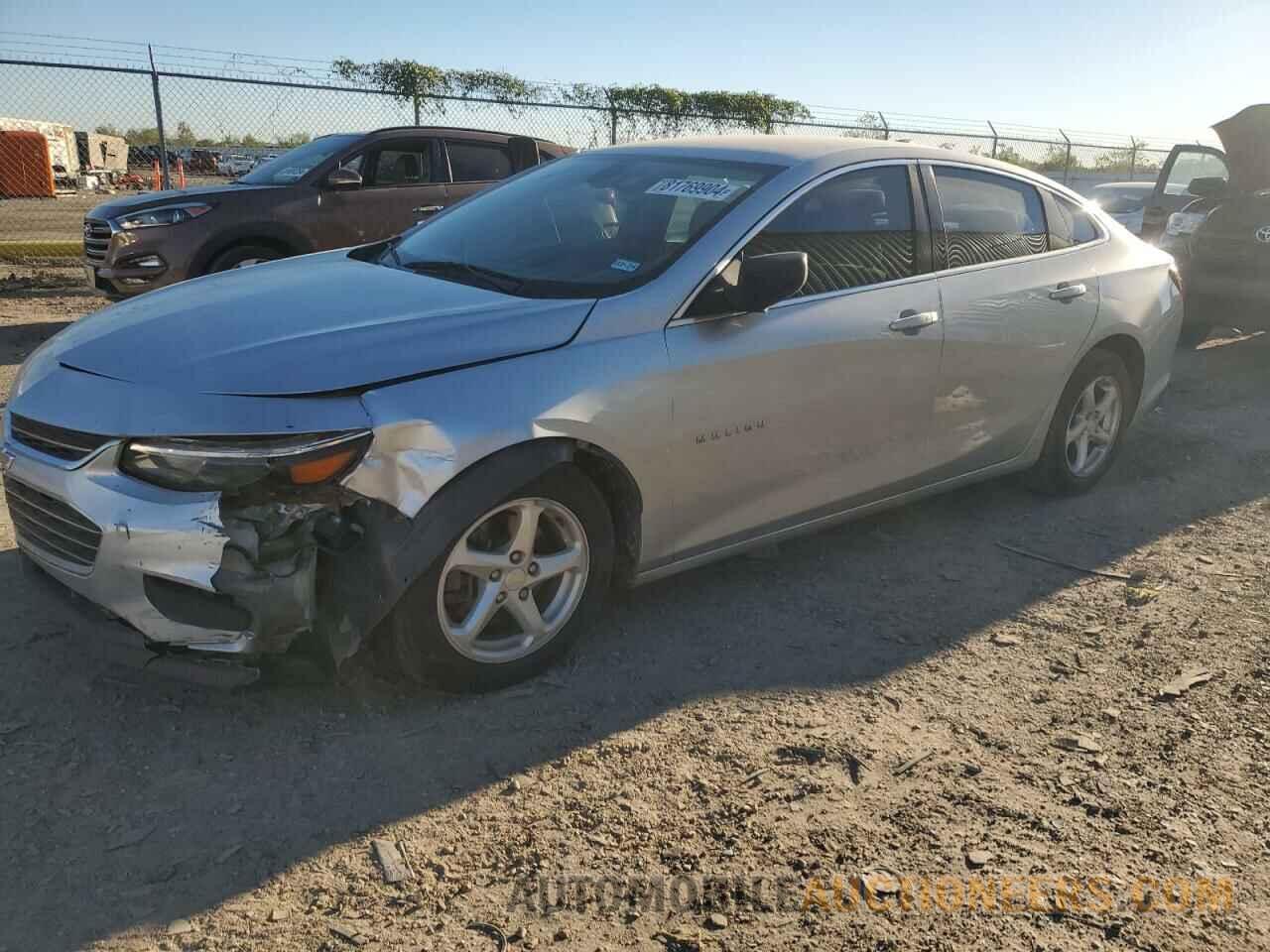 1G1ZB5ST7GF358282 CHEVROLET MALIBU 2016