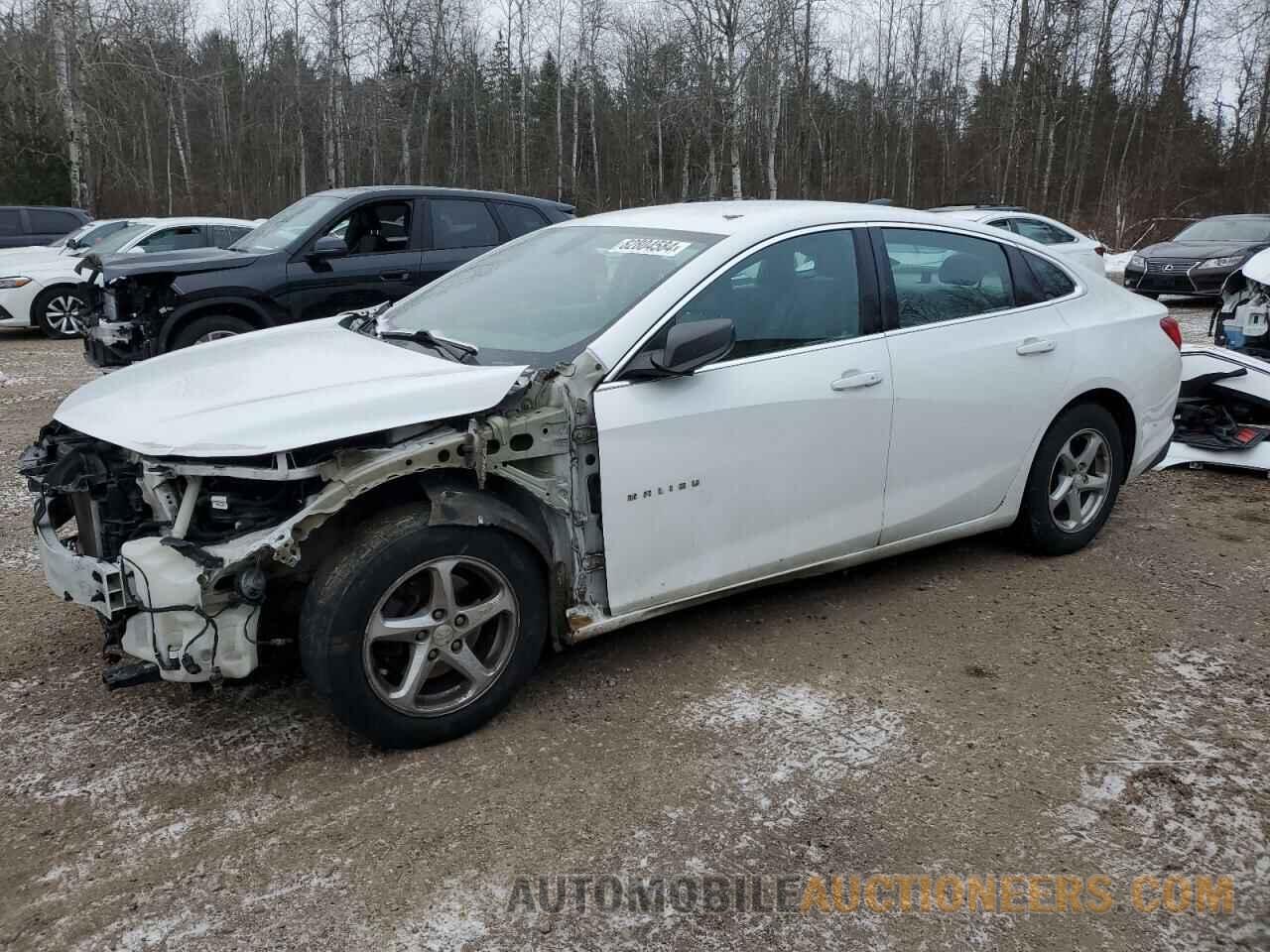 1G1ZB5ST7HF100345 CHEVROLET MALIBU 2017