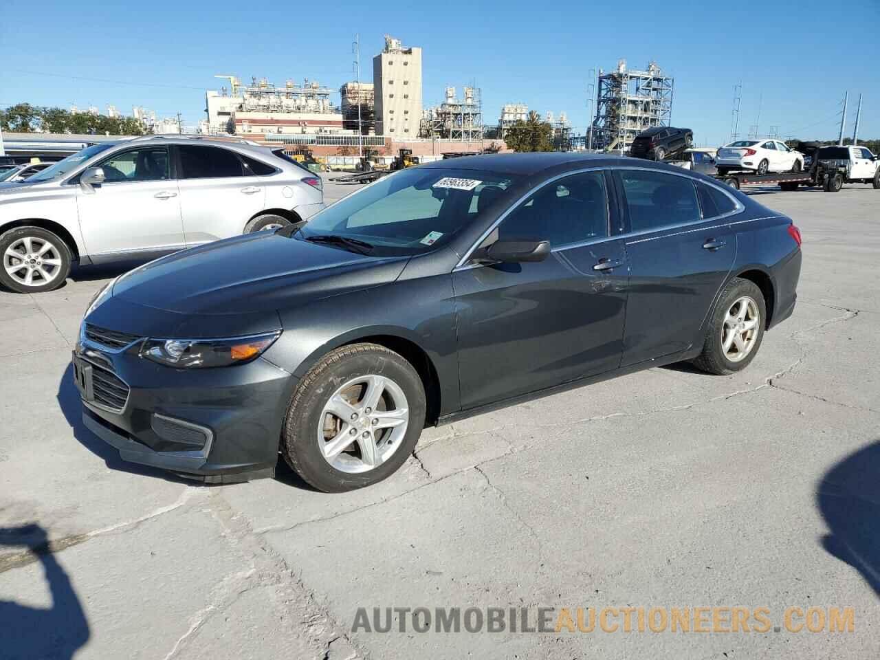 1G1ZB5ST7HF110907 CHEVROLET MALIBU 2017