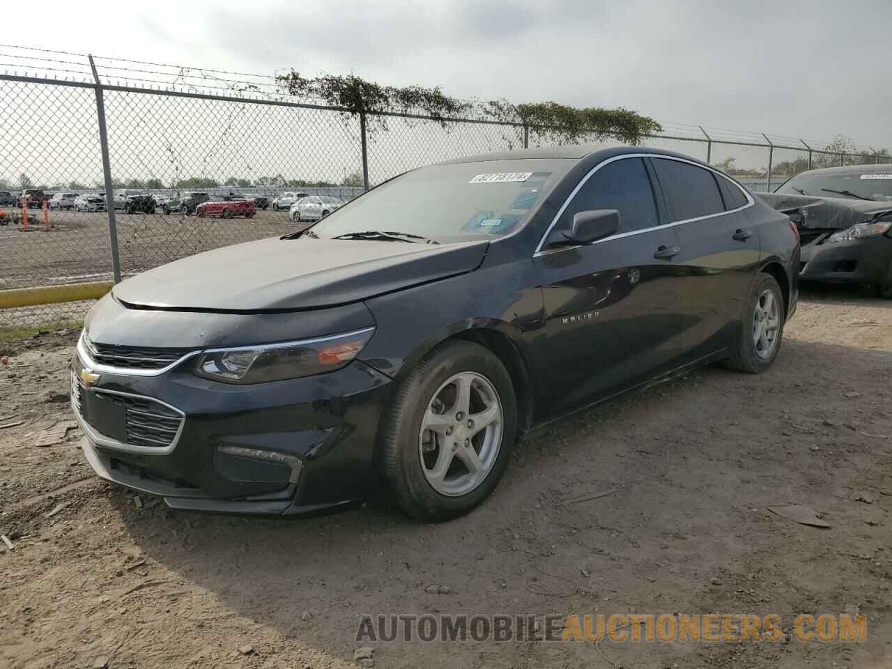 1G1ZB5ST7HF114469 CHEVROLET MALIBU 2017