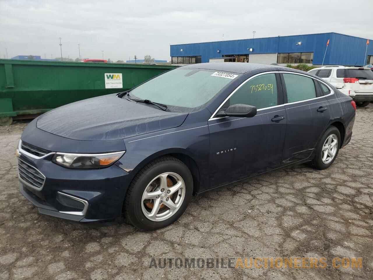 1G1ZB5ST7HF144961 CHEVROLET MALIBU 2017