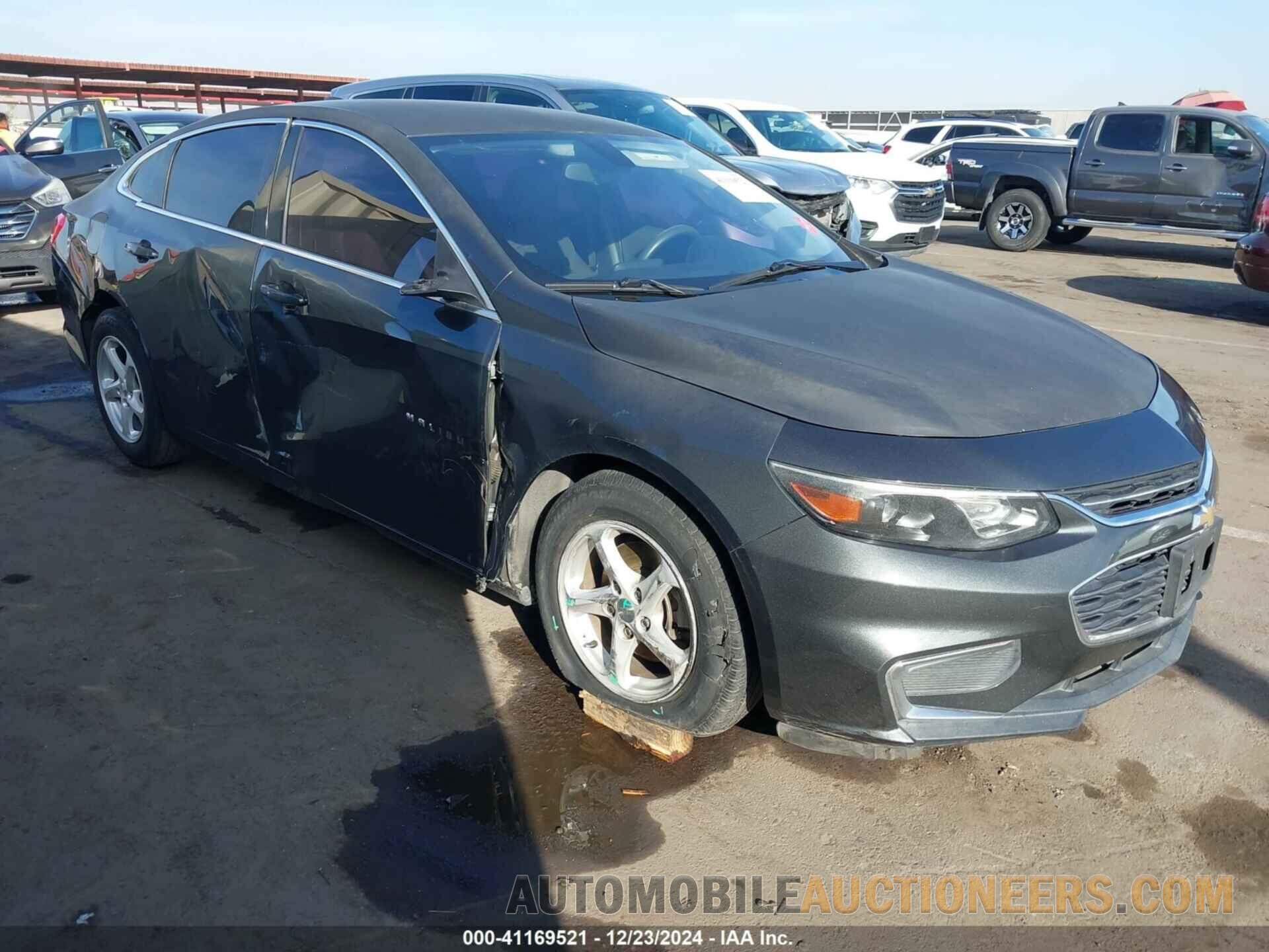 1G1ZB5ST7HF166703 CHEVROLET MALIBU 2017