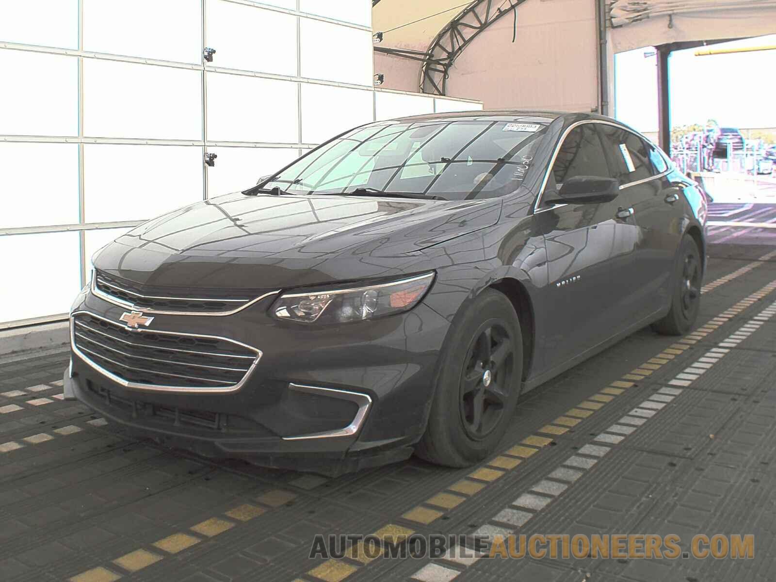 1G1ZB5ST7HF176020 Chevrolet Malibu LS 2017