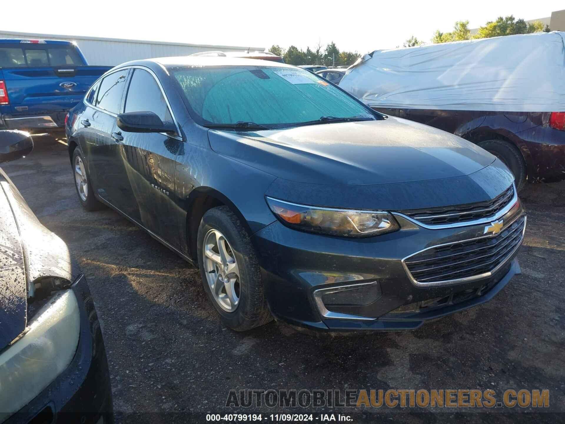 1G1ZB5ST7HF187910 CHEVROLET MALIBU 2017