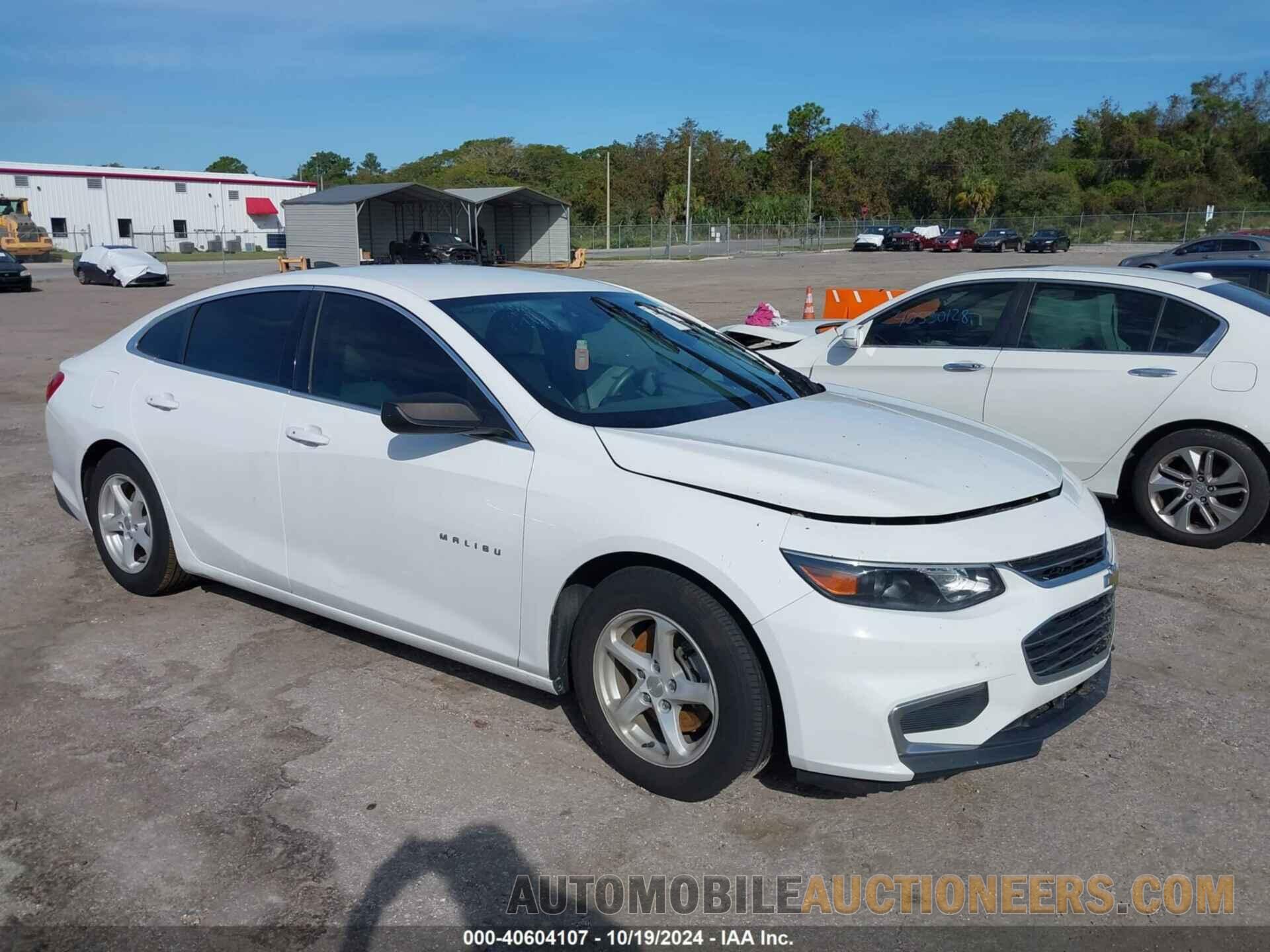 1G1ZB5ST7HF194341 CHEVROLET MALIBU 2017