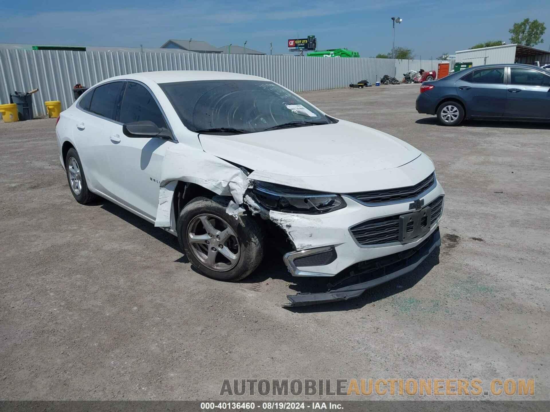 1G1ZB5ST7HF206925 CHEVROLET MALIBU 2017