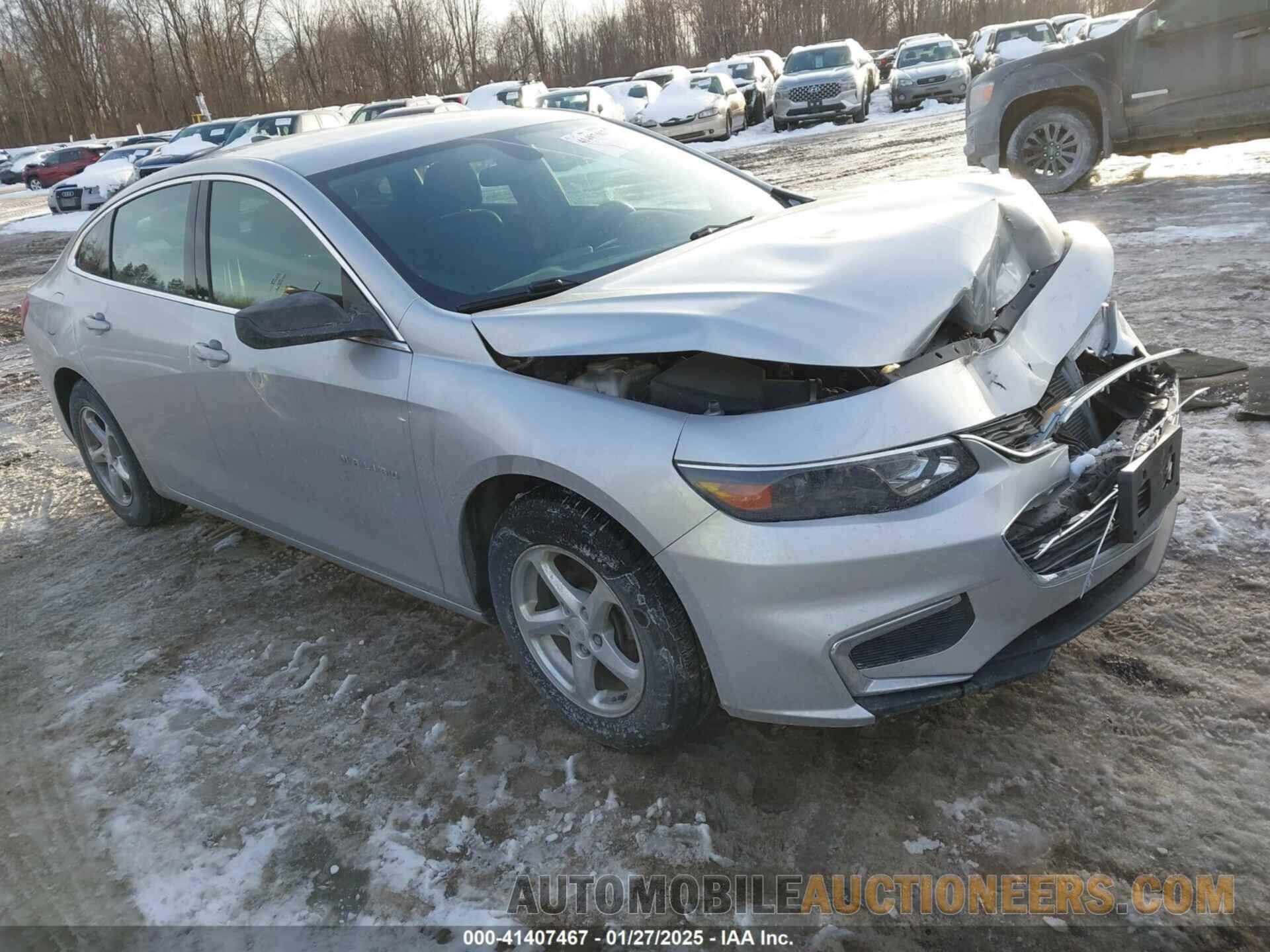 1G1ZB5ST7HF208156 CHEVROLET MALIBU 2017