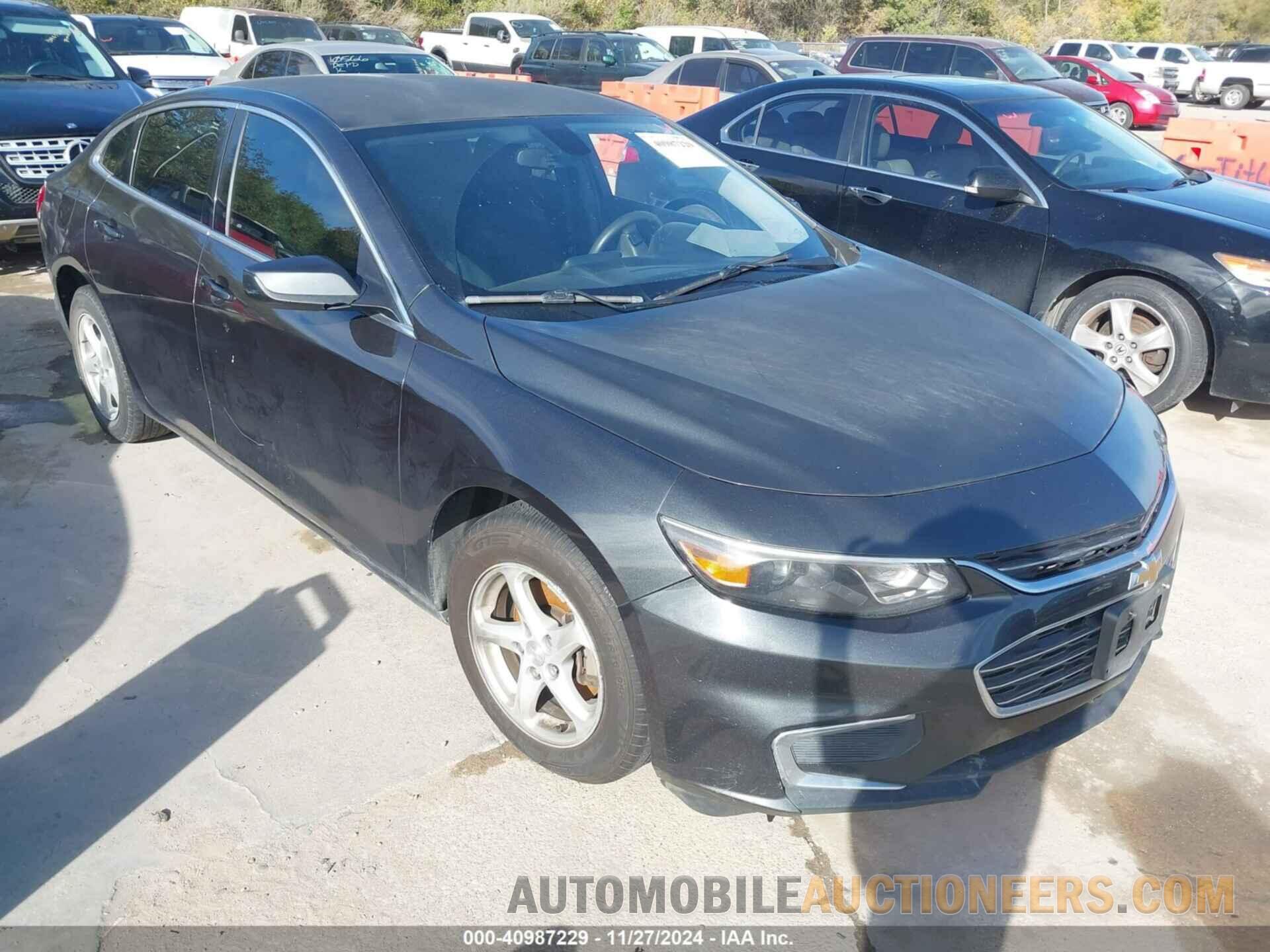 1G1ZB5ST7HF223143 CHEVROLET MALIBU 2017