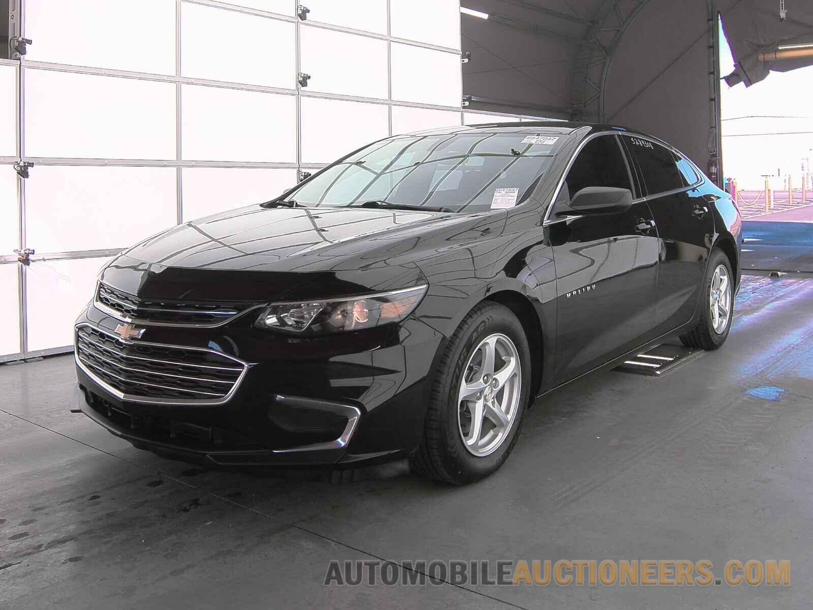 1G1ZB5ST7HF223921 Chevrolet Malibu LS 2017