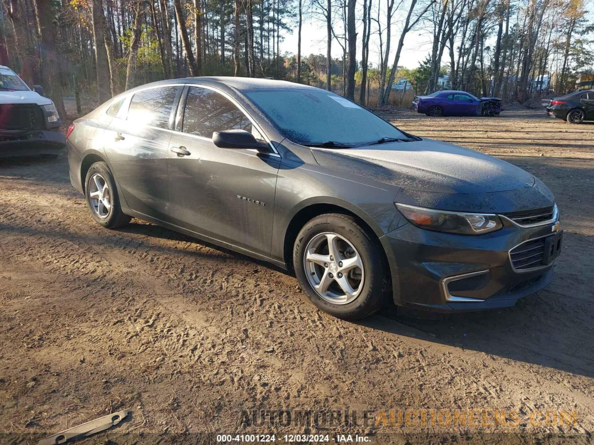 1G1ZB5ST7HF225183 CHEVROLET MALIBU 2017