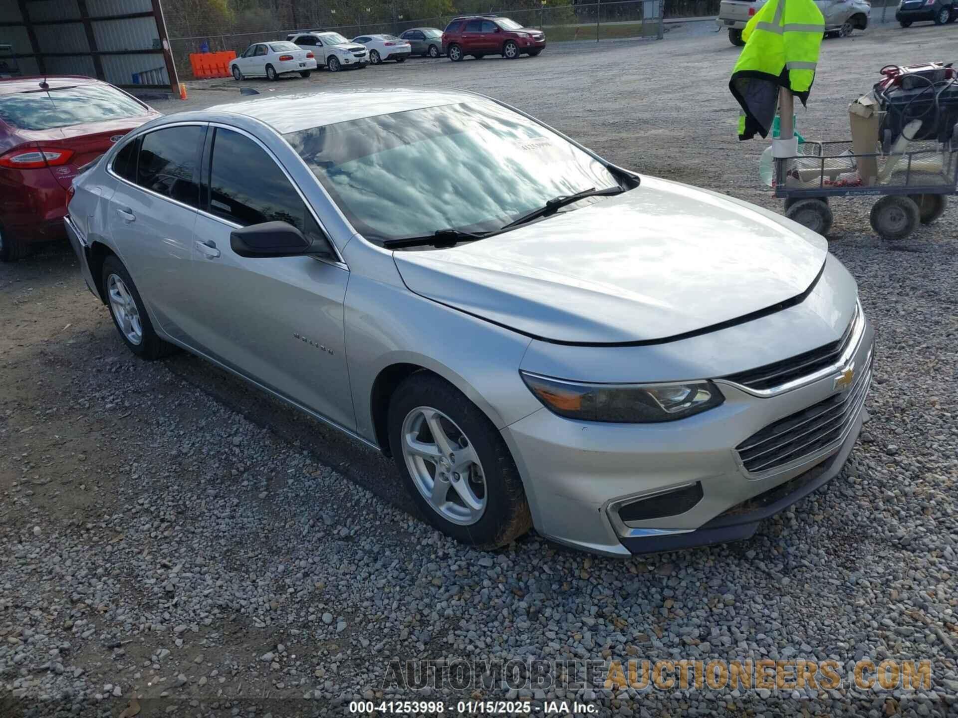 1G1ZB5ST7HF245983 CHEVROLET MALIBU 2017