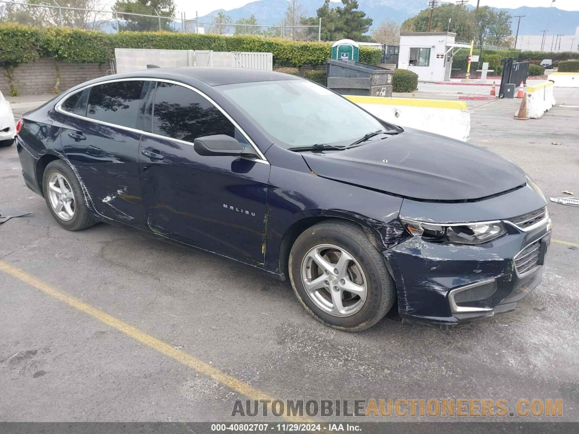 1G1ZB5ST7HF257888 CHEVROLET MALIBU 2017