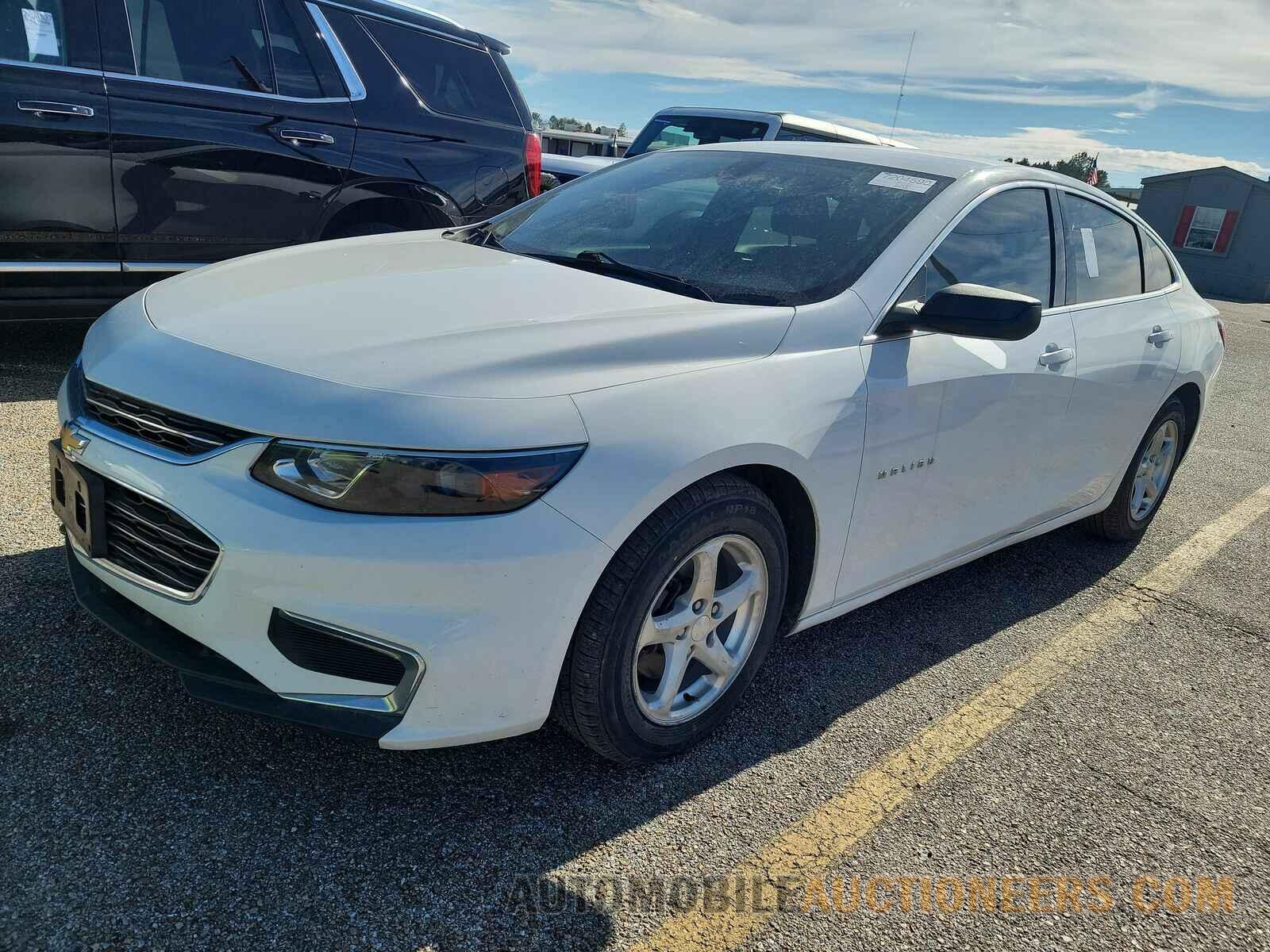 1G1ZB5ST7HF259513 Chevrolet Malibu LS 2017