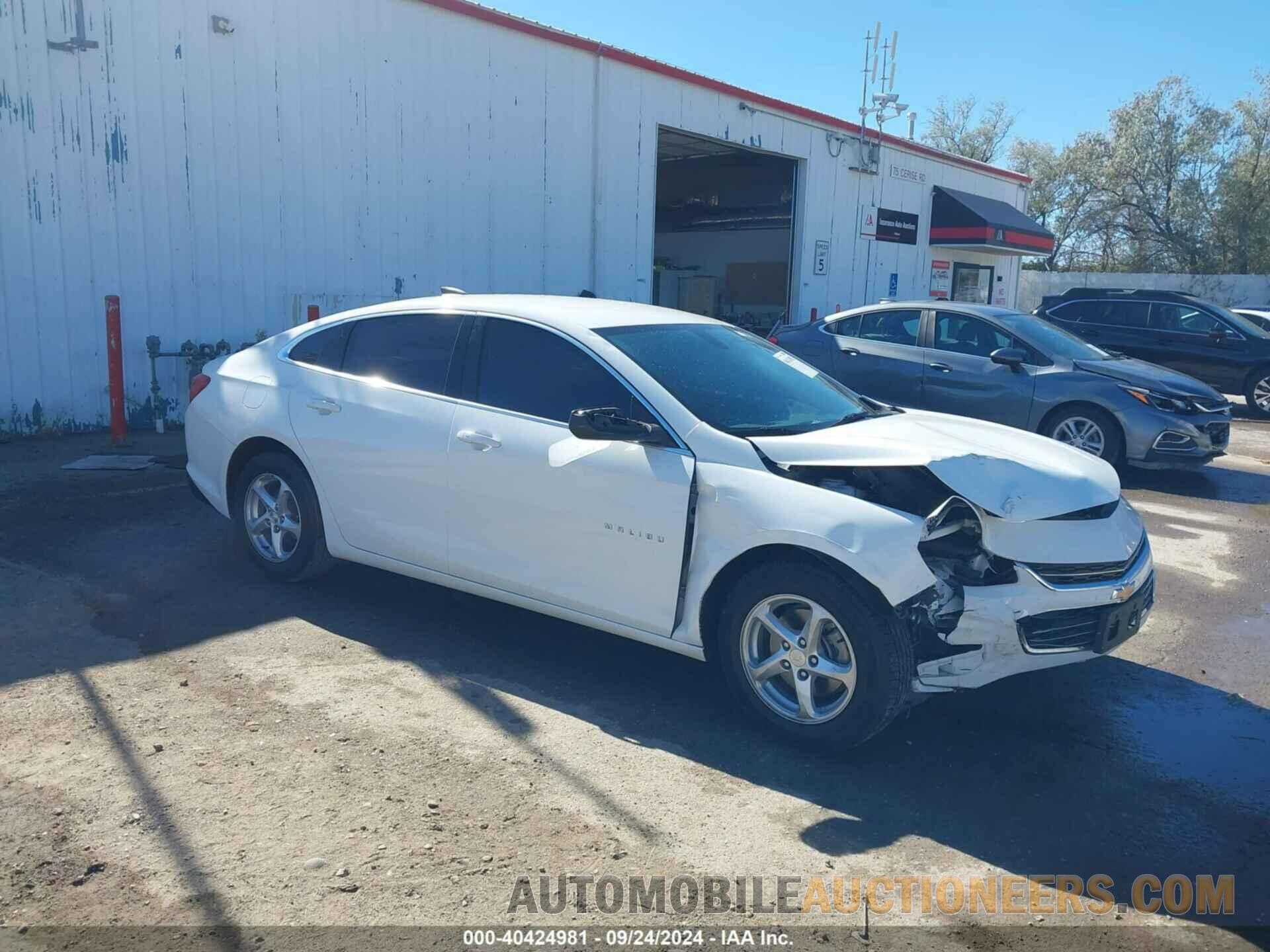 1G1ZB5ST7HF273640 CHEVROLET MALIBU 2017