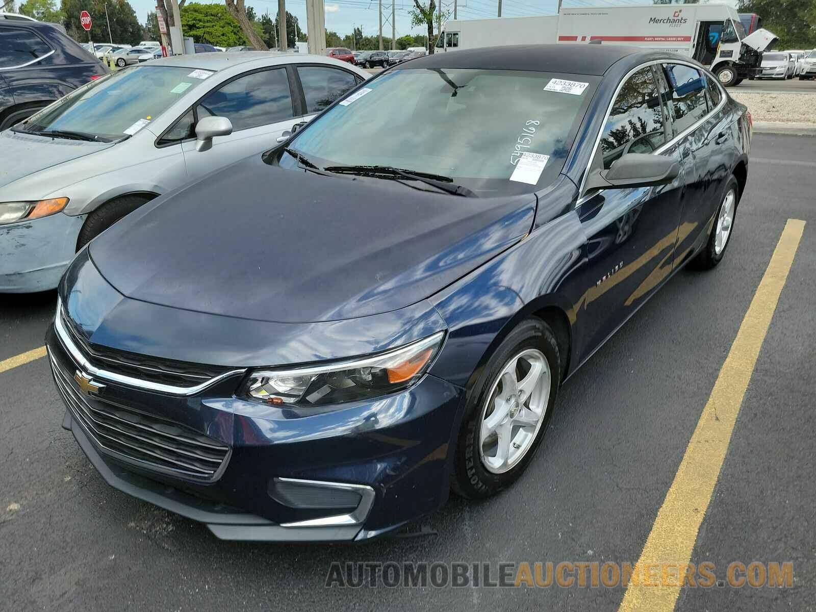 1G1ZB5ST7HF281740 Chevrolet Malibu LS 2017