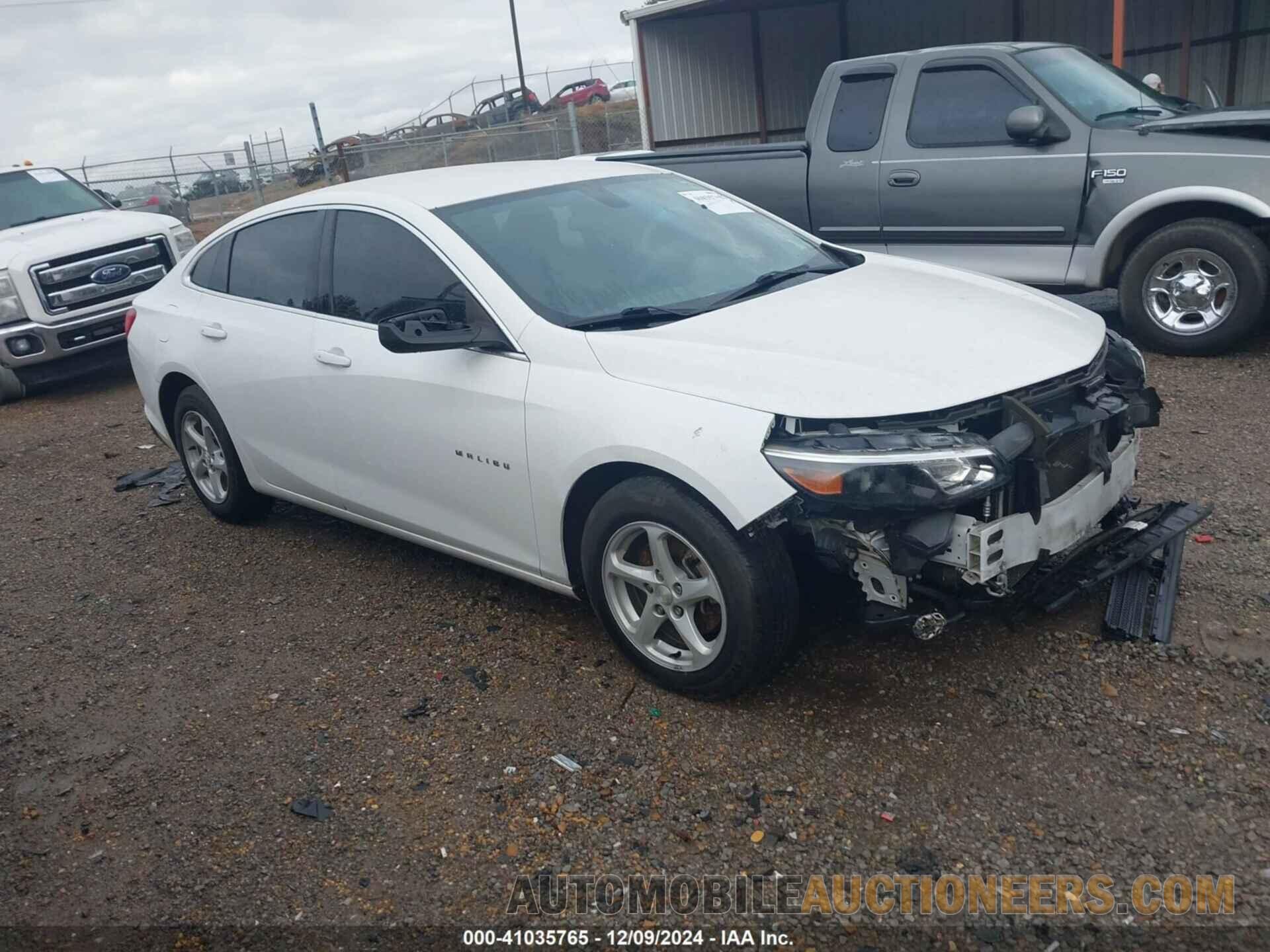 1G1ZB5ST7HF292477 CHEVROLET MALIBU 2017