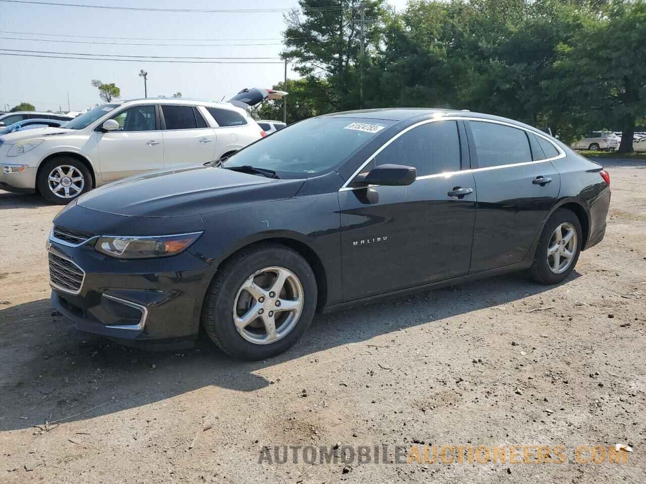 1G1ZB5ST7JF108306 CHEVROLET MALIBU 2018